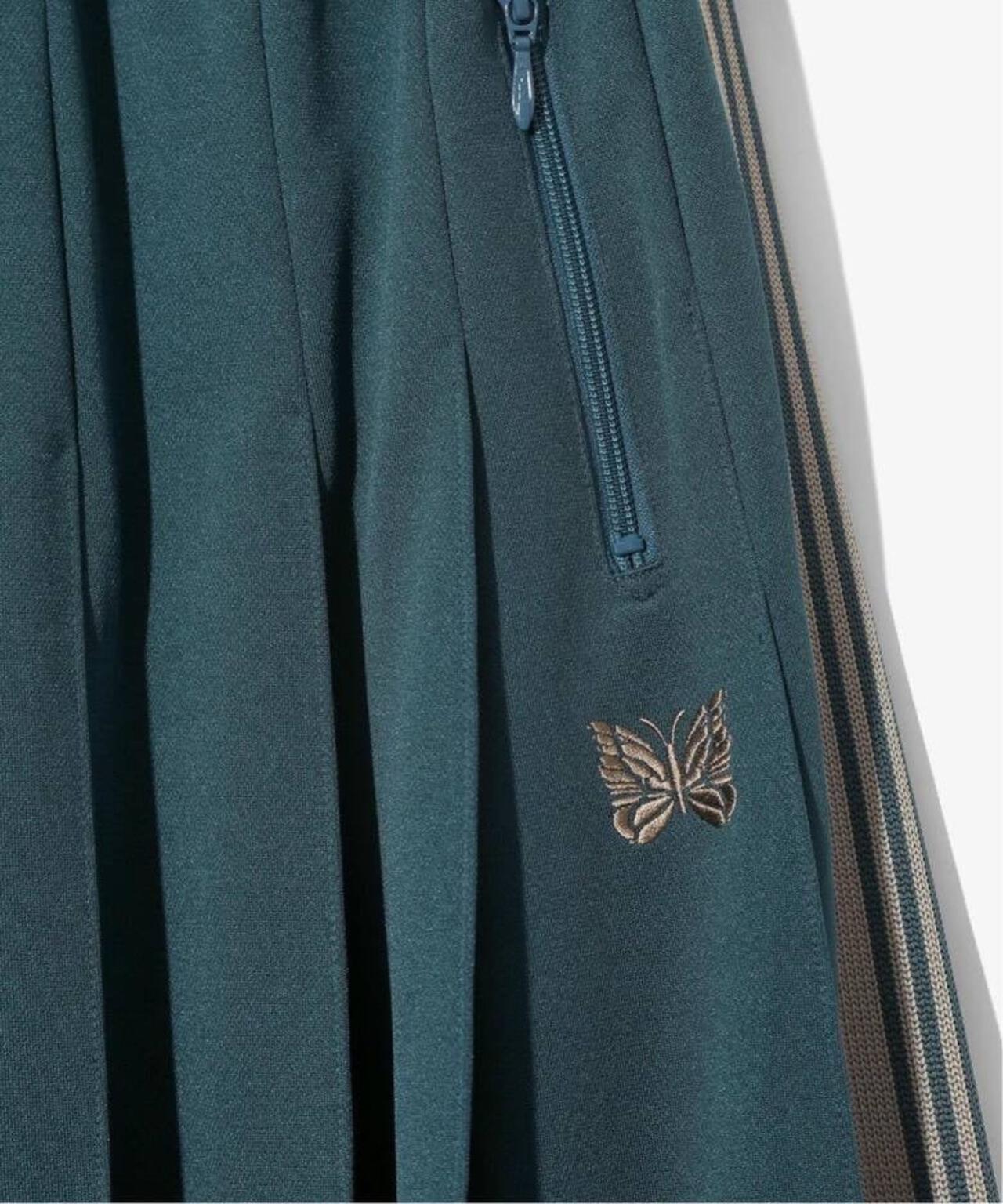 Needles/ニードルズ Pleated Track Skirt - Poly Smooth
