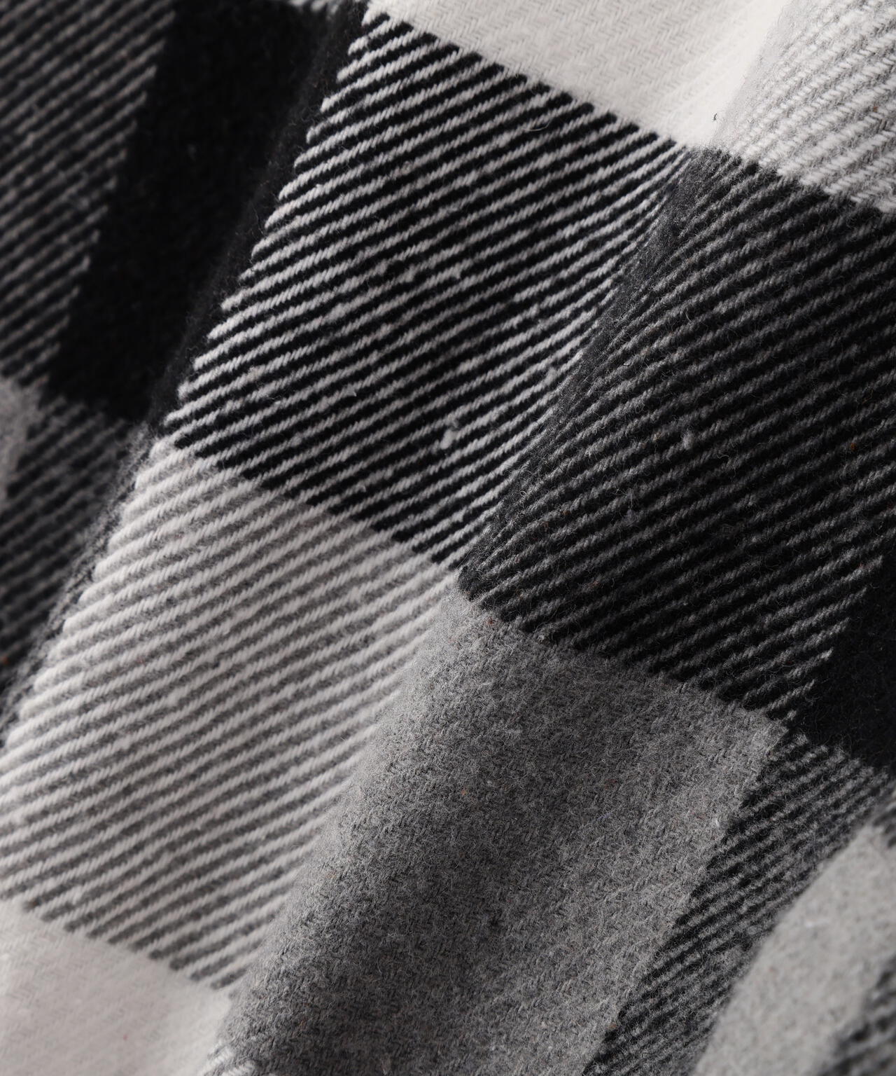 B omnivore/ビーオムニボー BLOCK CHECK SHIRTS ブロックチェックシャツ