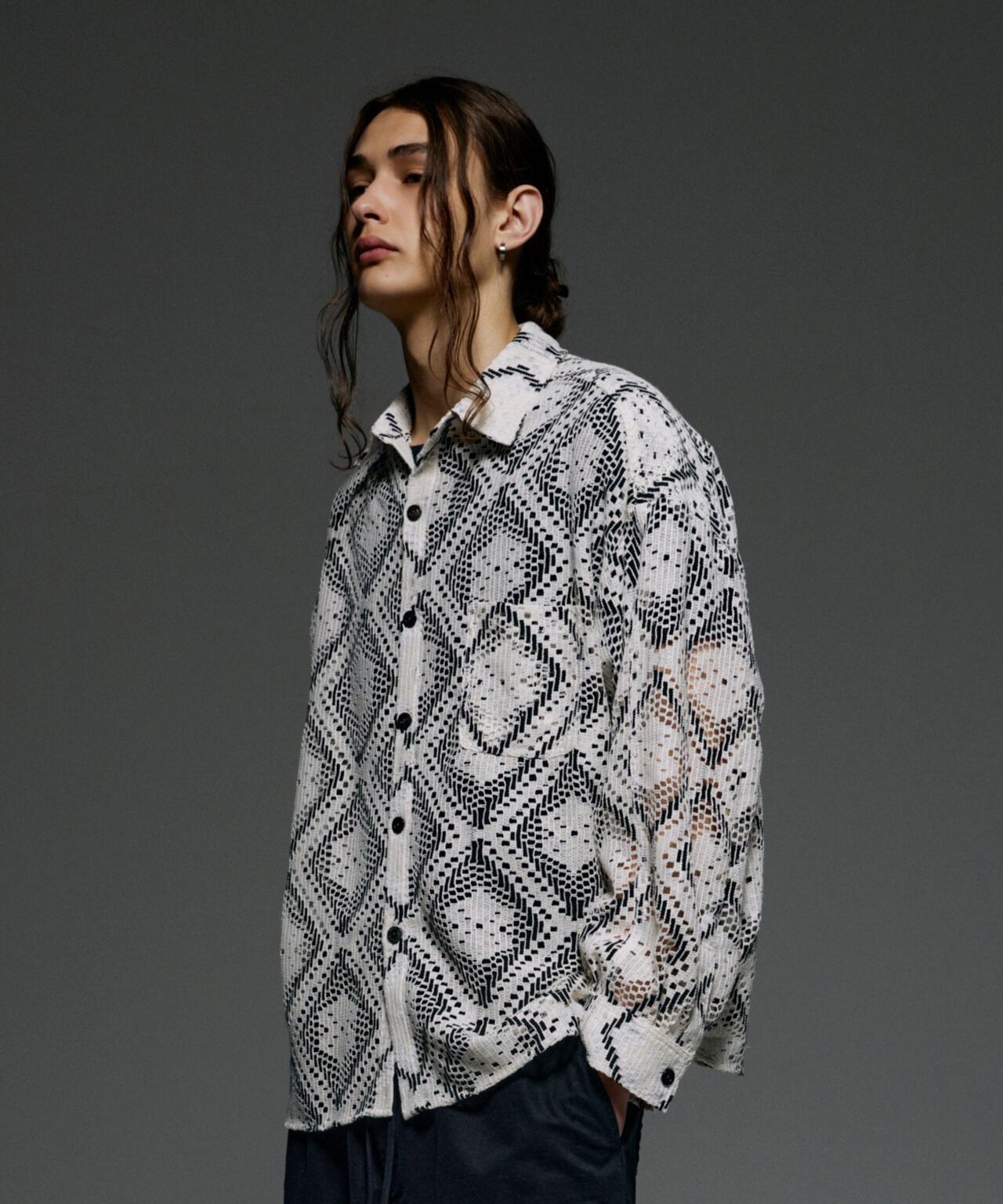 B omnivore/ビーオムニボー RACE SHIRT