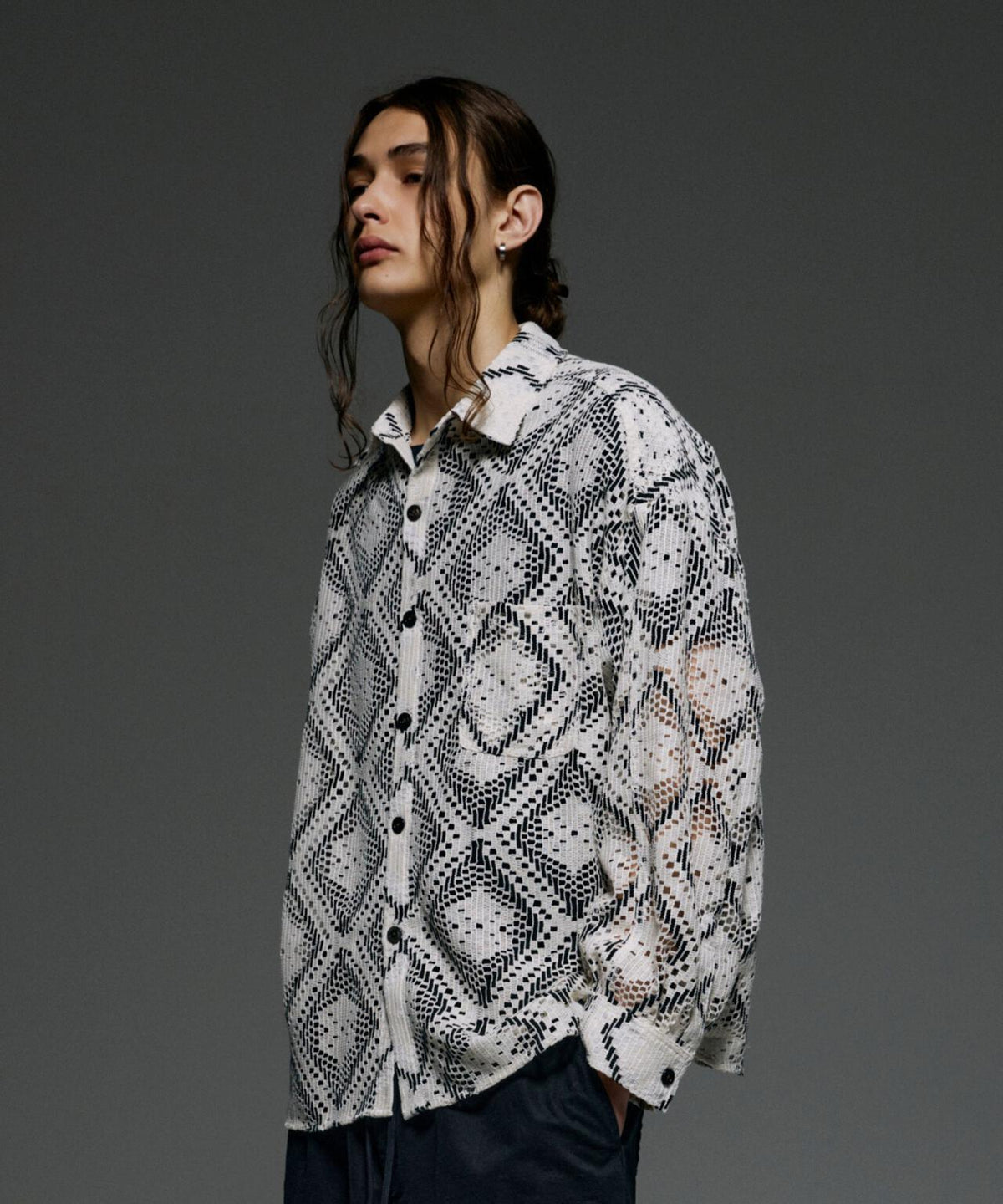 B omnivore/ビーオムニボー RACE SHIRT