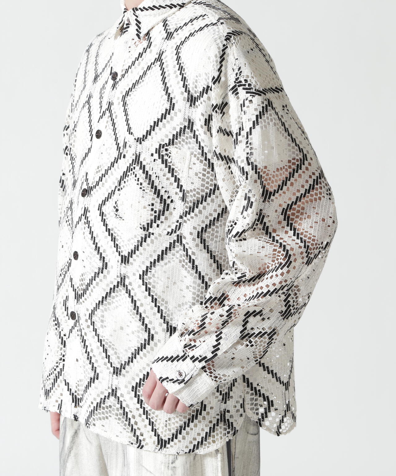 B omnivore/ビーオムニボー RACE SHIRT