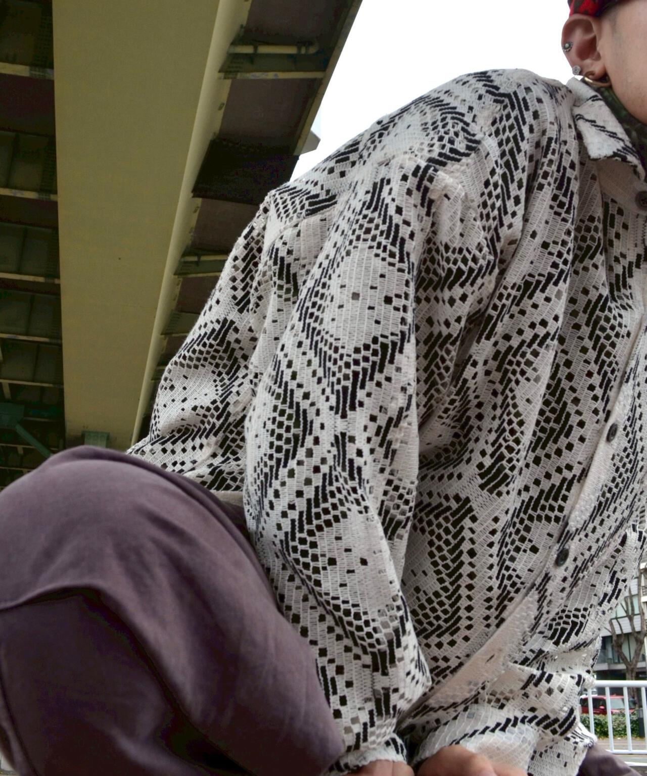 B omnivore/ビーオムニボー RACE SHIRT