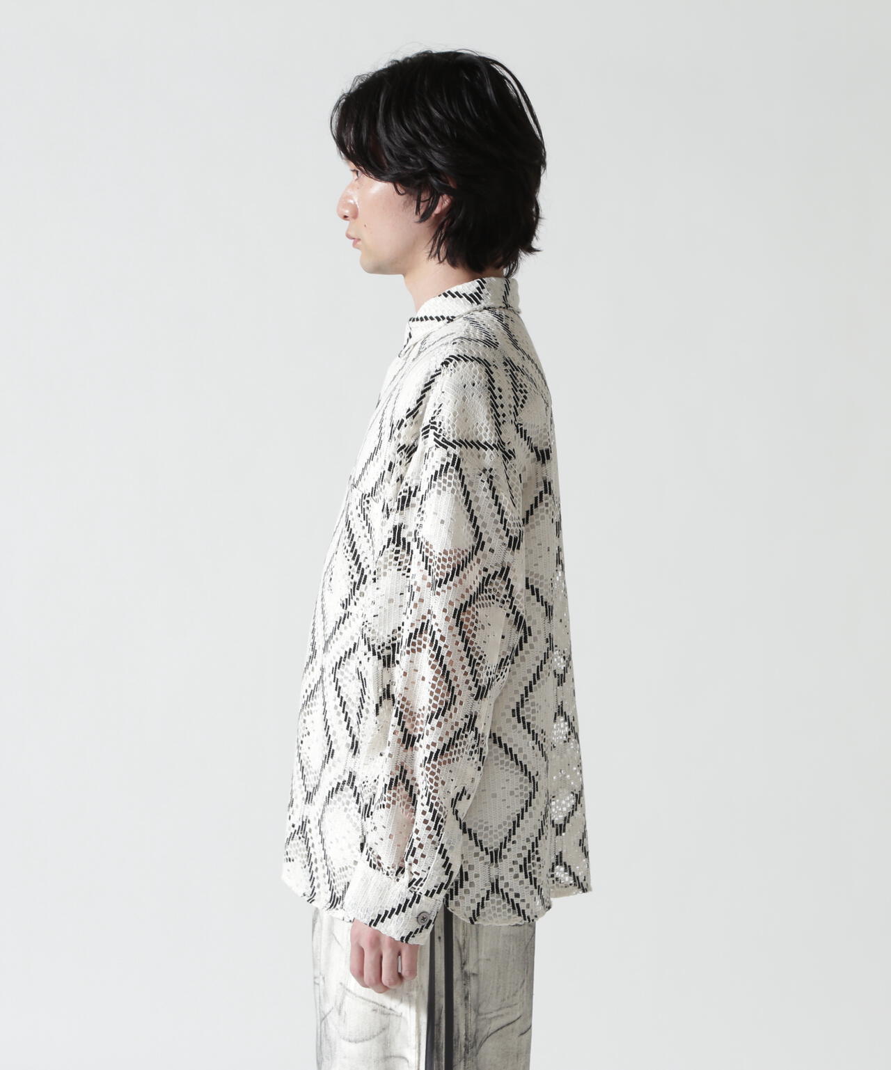 B omnivore/ビーオムニボー RACE SHIRT