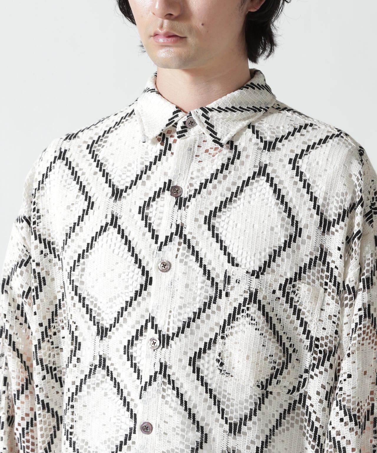 B omnivore/ビーオムニボー RACE SHIRT