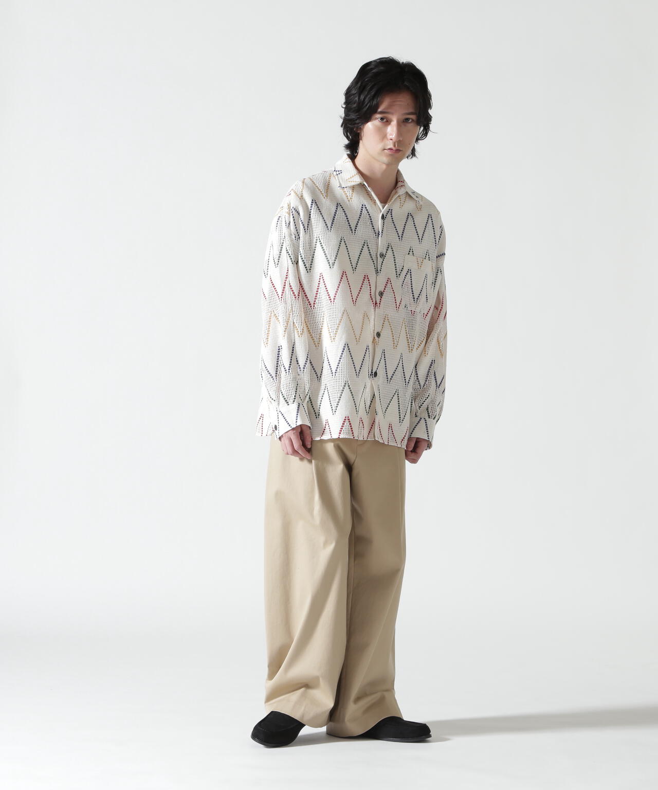 B omnivore/ビーオムニボー RACE SHIRT