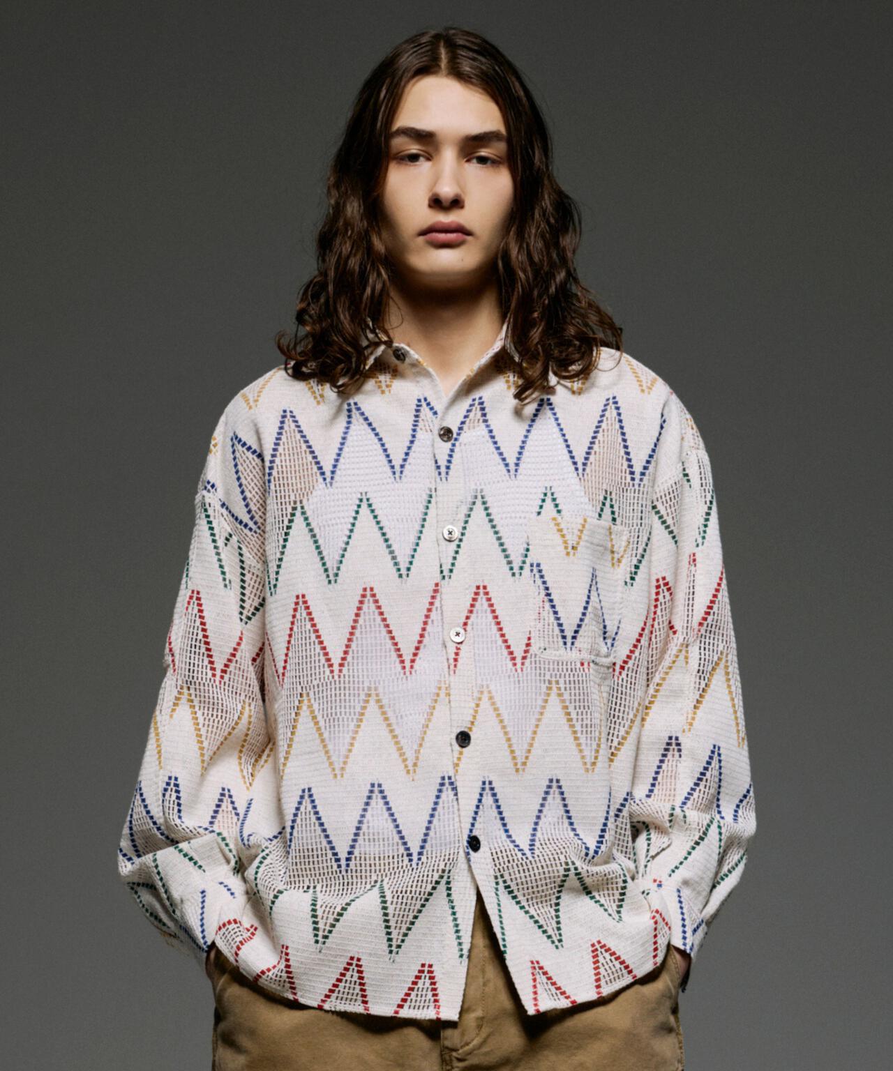 B omnivore/ビーオムニボー RACE SHIRT