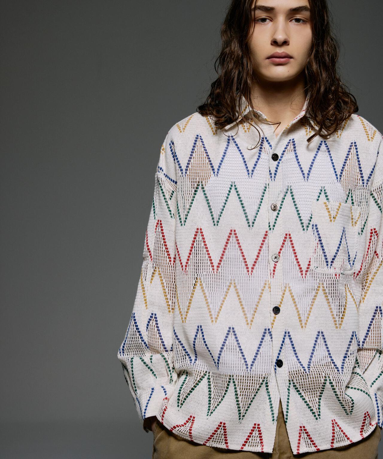 B omnivore/ビーオムニボー RACE SHIRT