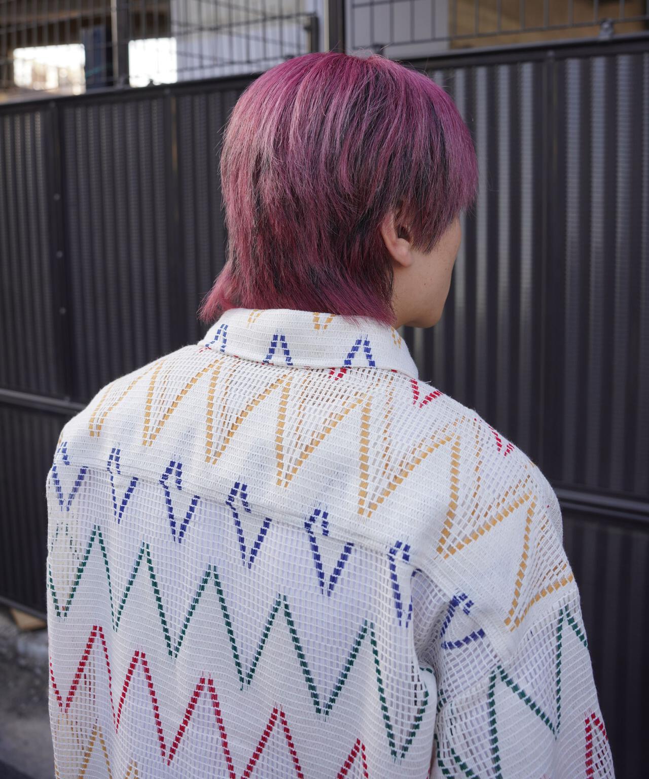 B omnivore/ビーオムニボー RACE SHIRT