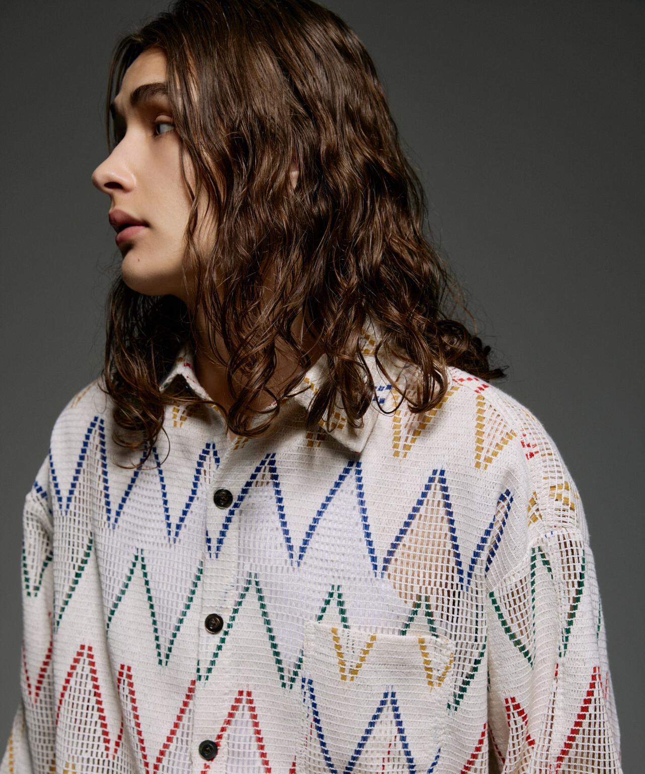 B omnivore/ビーオムニボー RACE SHIRT