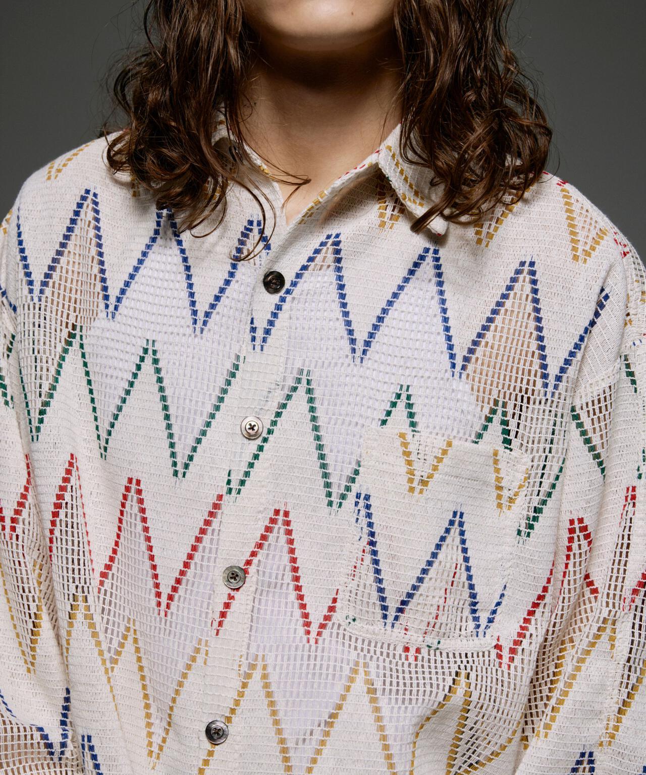 B omnivore/ビーオムニボー RACE SHIRT