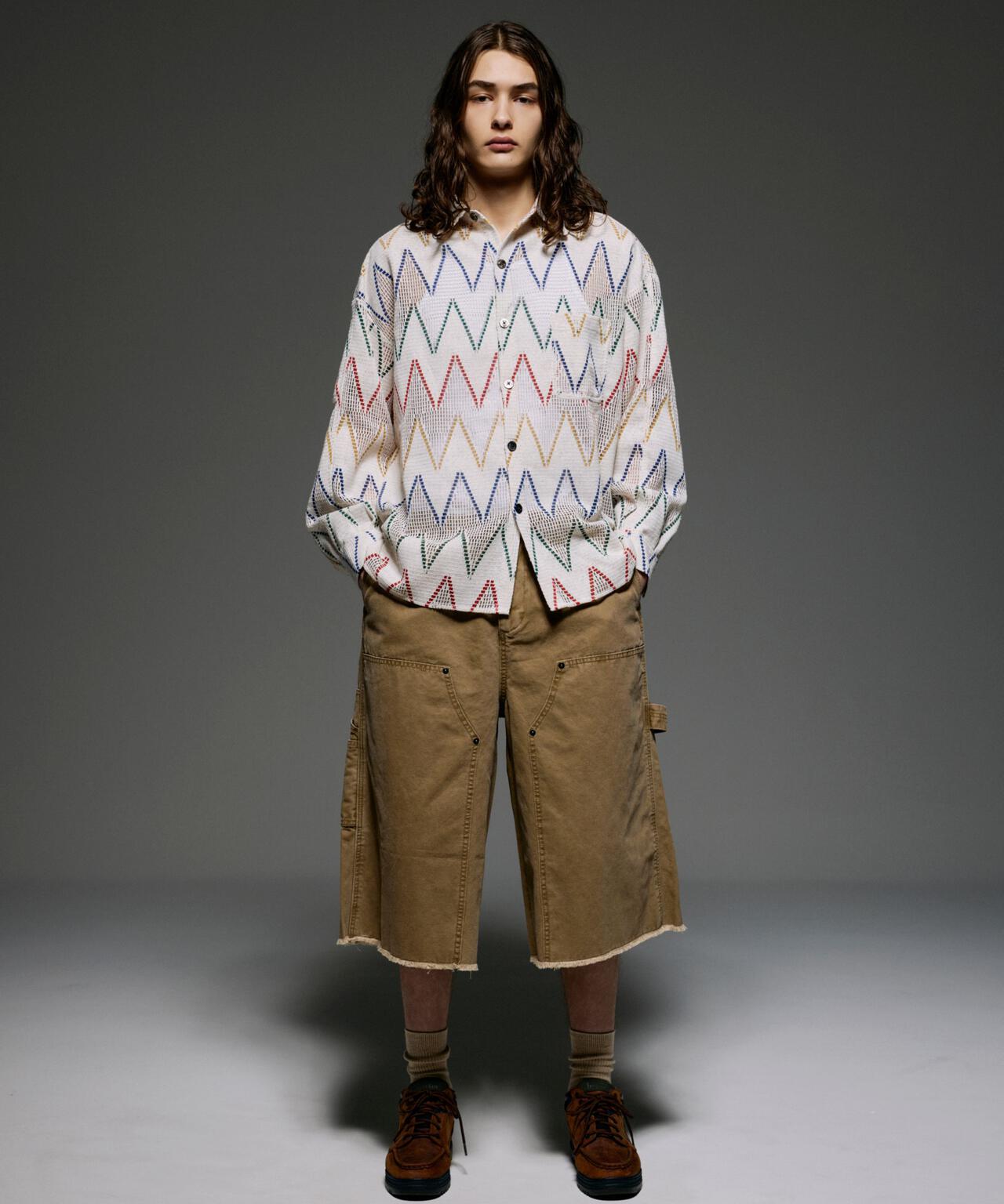 B omnivore/ビーオムニボー RACE SHIRT