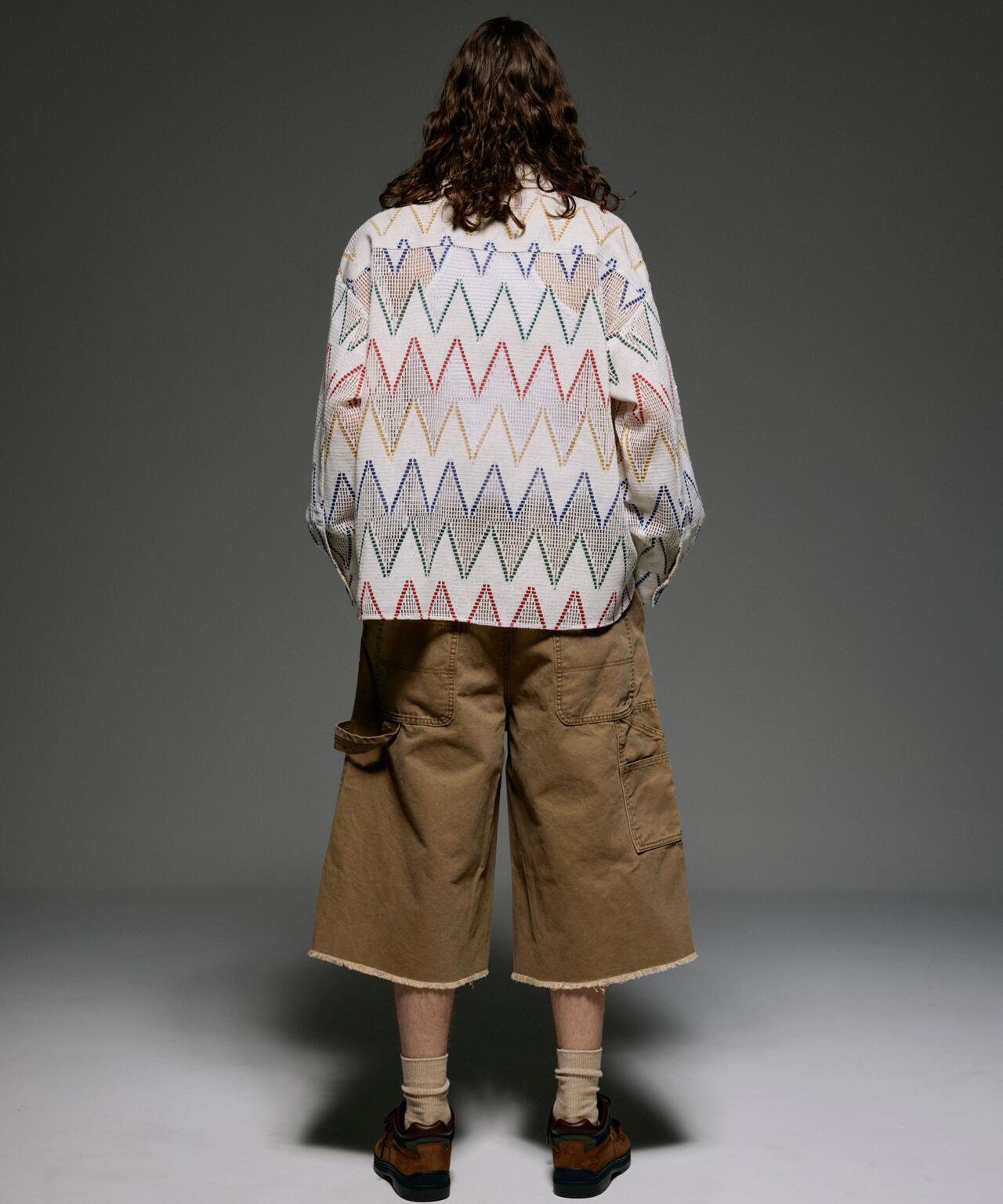 B omnivore/ビーオムニボー RACE SHIRT