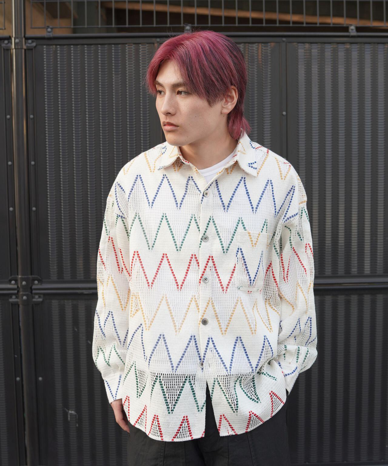 B omnivore/ビーオムニボー RACE SHIRT