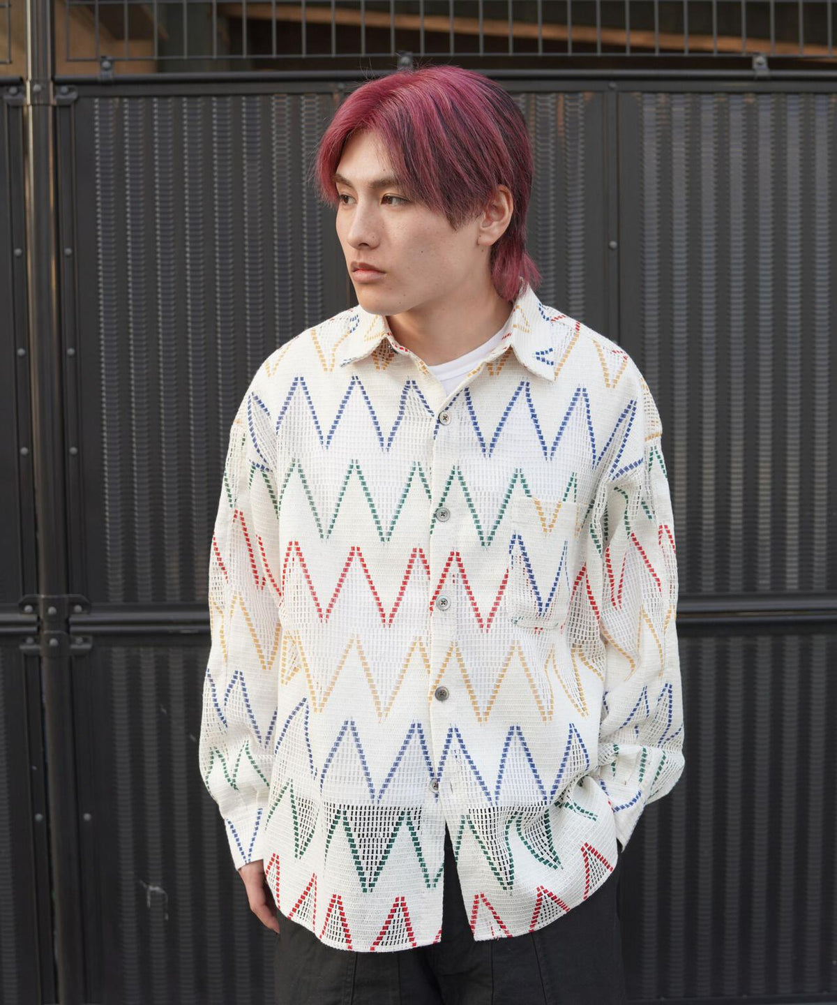 B omnivore/ビーオムニボー RACE SHIRT