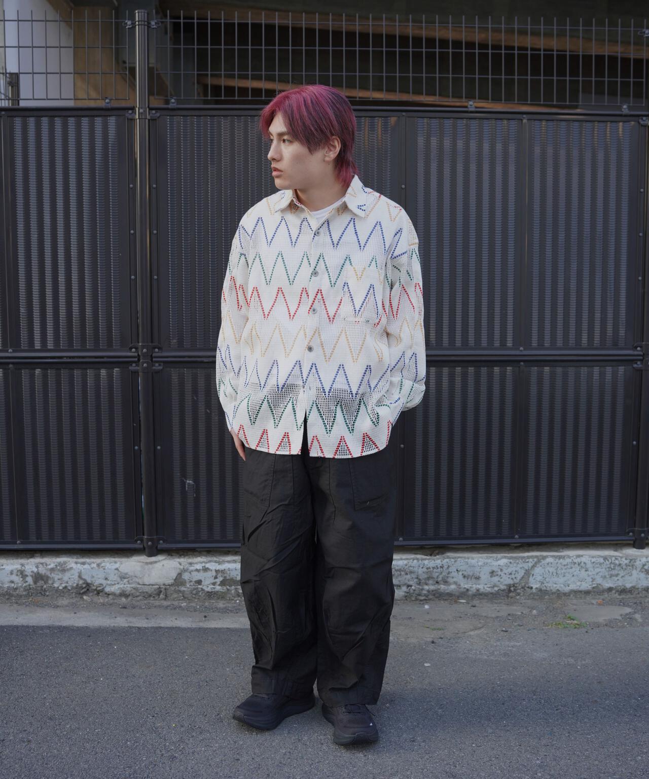 B omnivore/ビーオムニボー RACE SHIRT