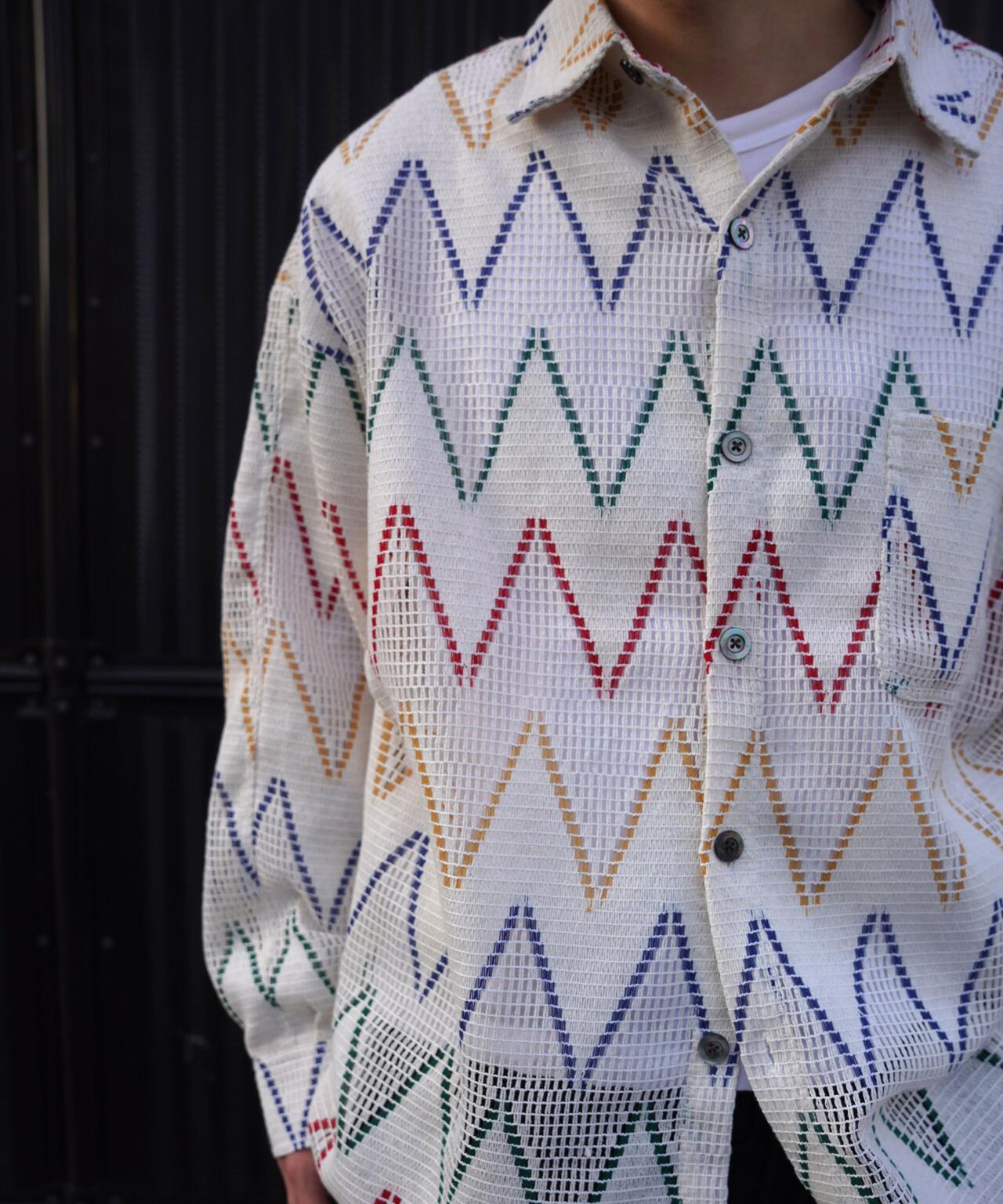 B omnivore/ビーオムニボー RACE SHIRT
