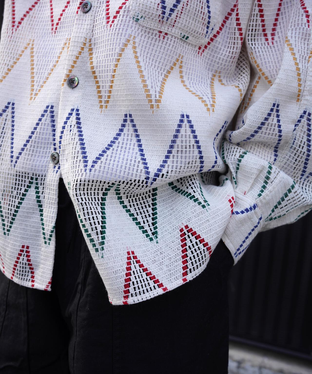 B omnivore/ビーオムニボー RACE SHIRT