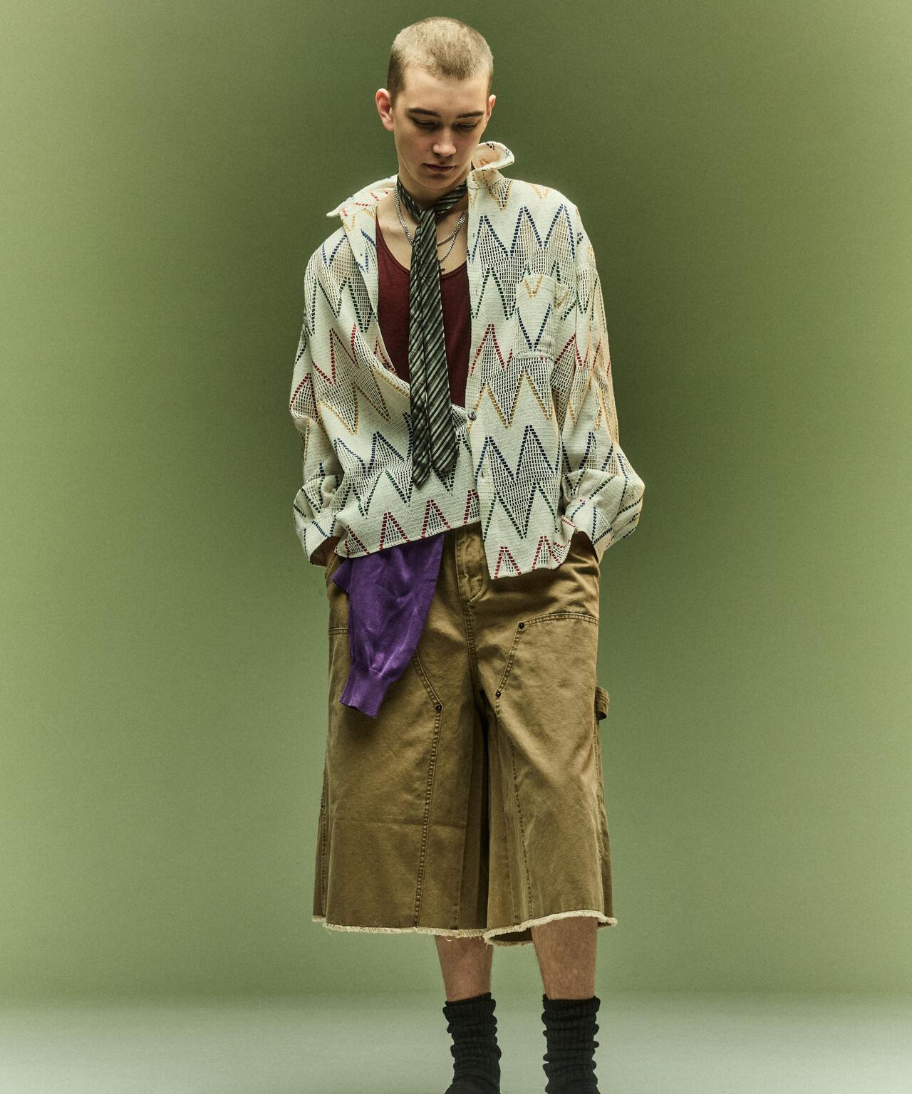 B omnivore/ビーオムニボー RACE SHIRT