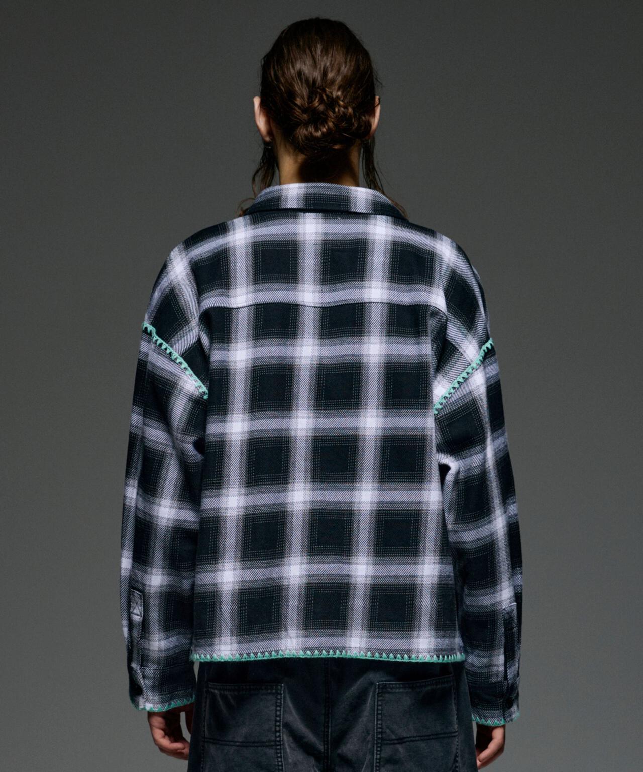 B omnivore/ビーオムニボー HAND STITCH SHIRT