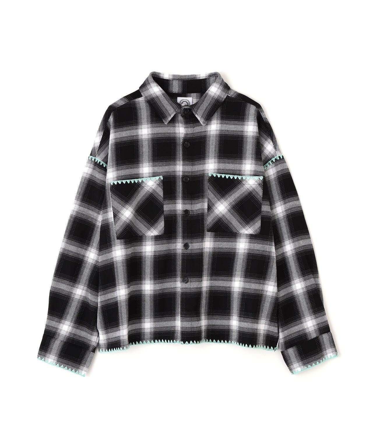 B omnivore/ビーオムニボー HAND STITCH SHIRT
