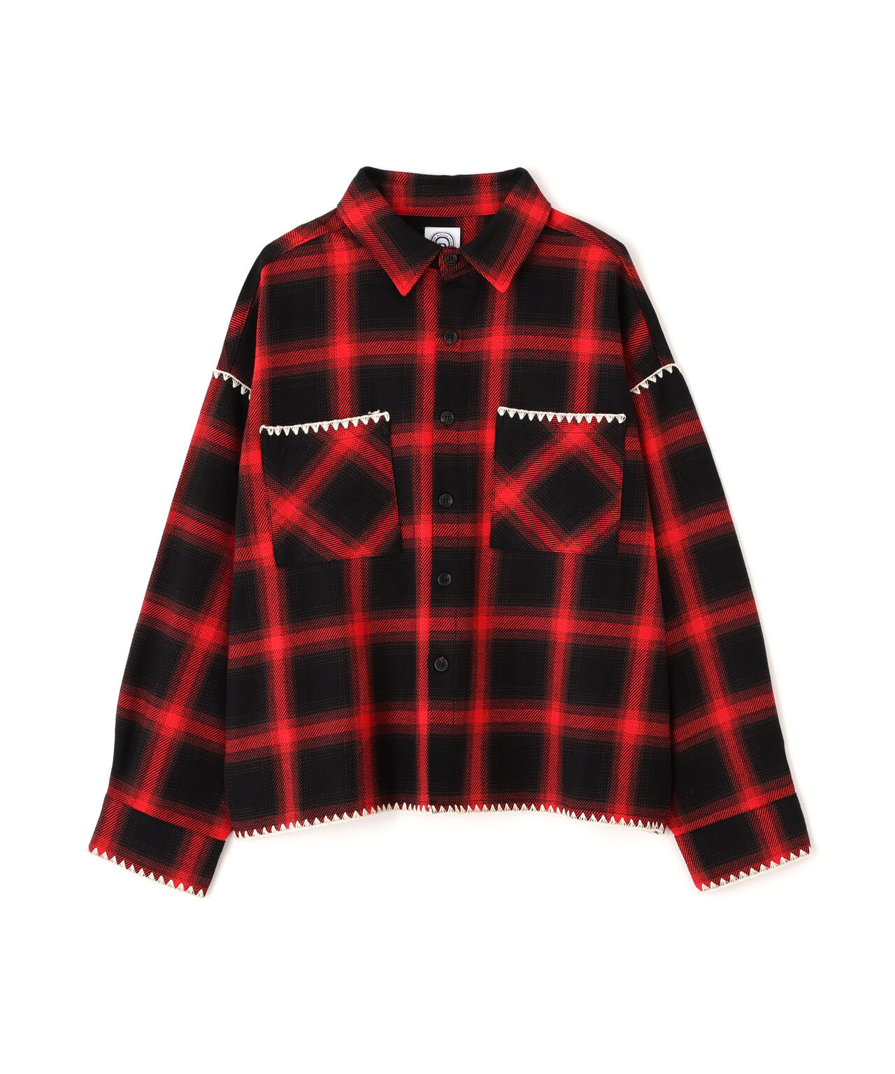 B omnivore/ビーオムニボー HAND STITCH SHIRT