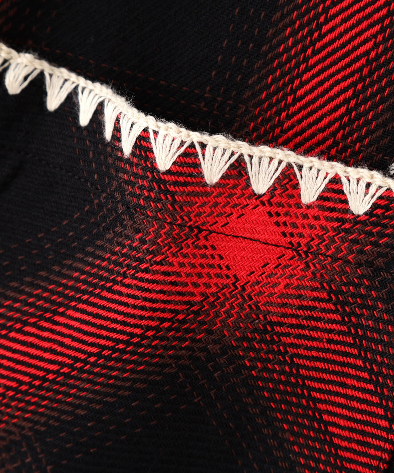 B omnivore/ビーオムニボー HAND STITCH SHIRT