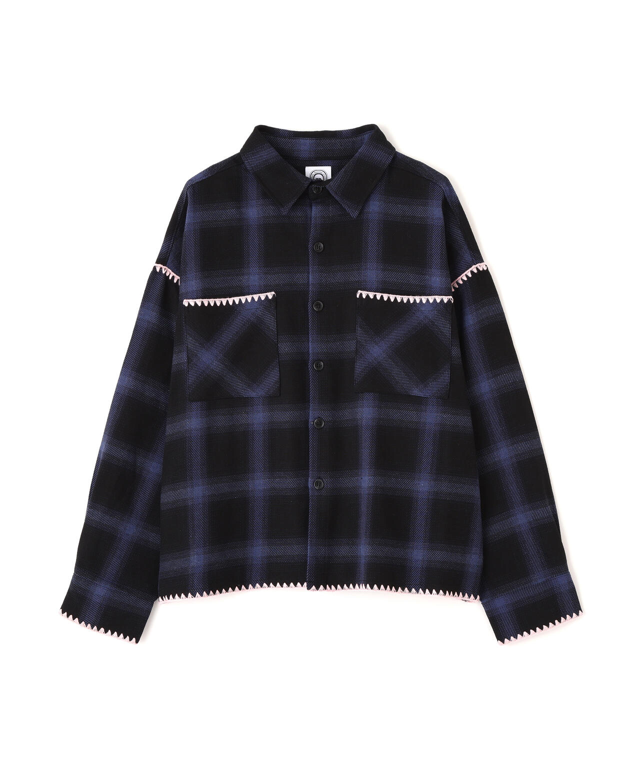 B omnivore/ビーオムニボー HAND STITCH SHIRT