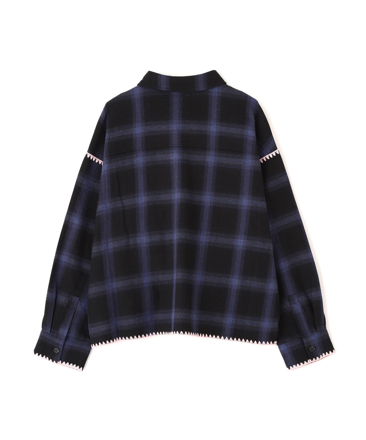 B omnivore/ビーオムニボー HAND STITCH SHIRT