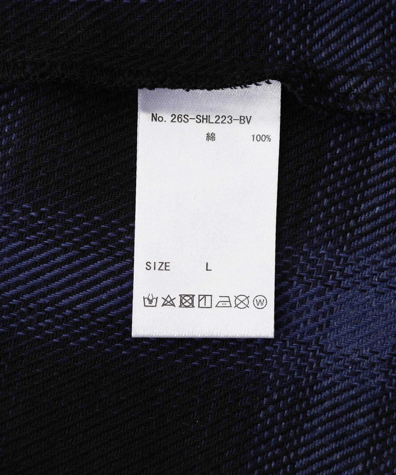 B omnivore/ビーオムニボー HAND STITCH SHIRT