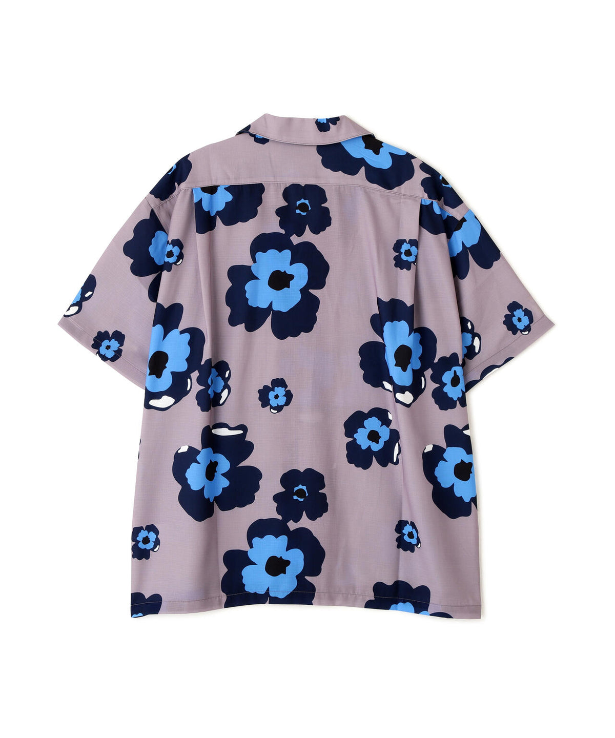 B omnivore/ビーオムニボー FLOWER S/S SHIRT
