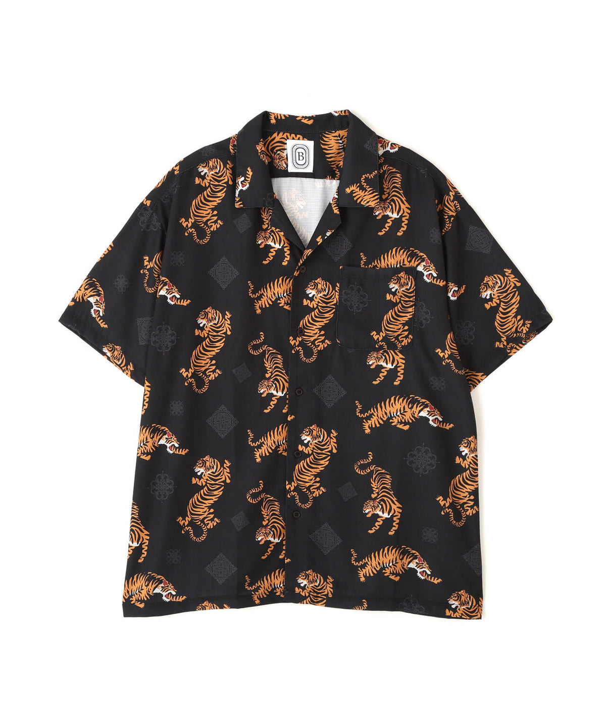 B omnivore/ビーオムニボー TIGER S/S SHIRT