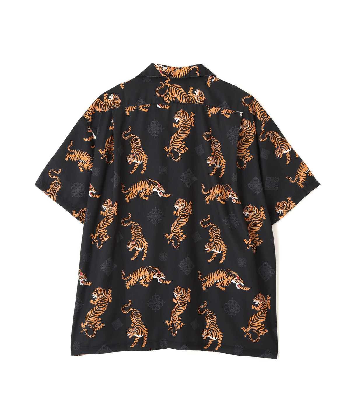 B omnivore/ビーオムニボー TIGER S/S SHIRT