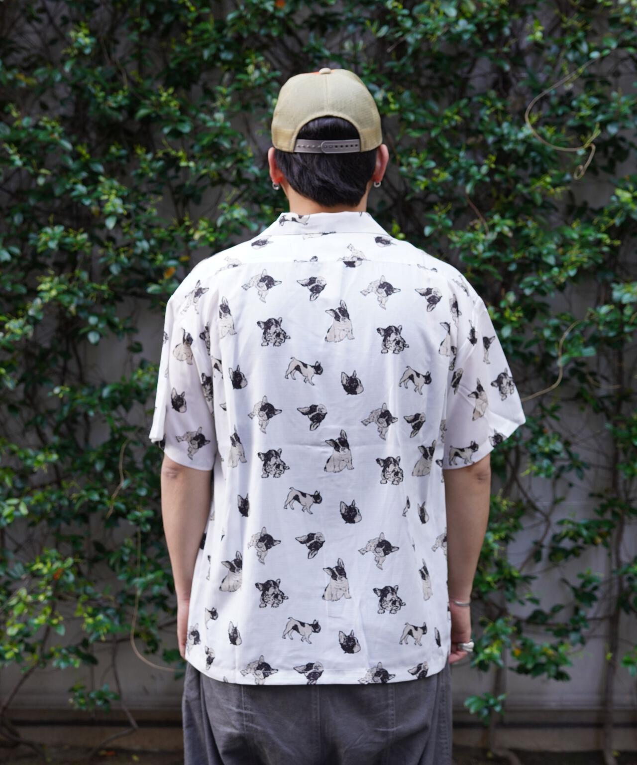 B omnivore/ビーオムニボー DOG S/S SHIRT