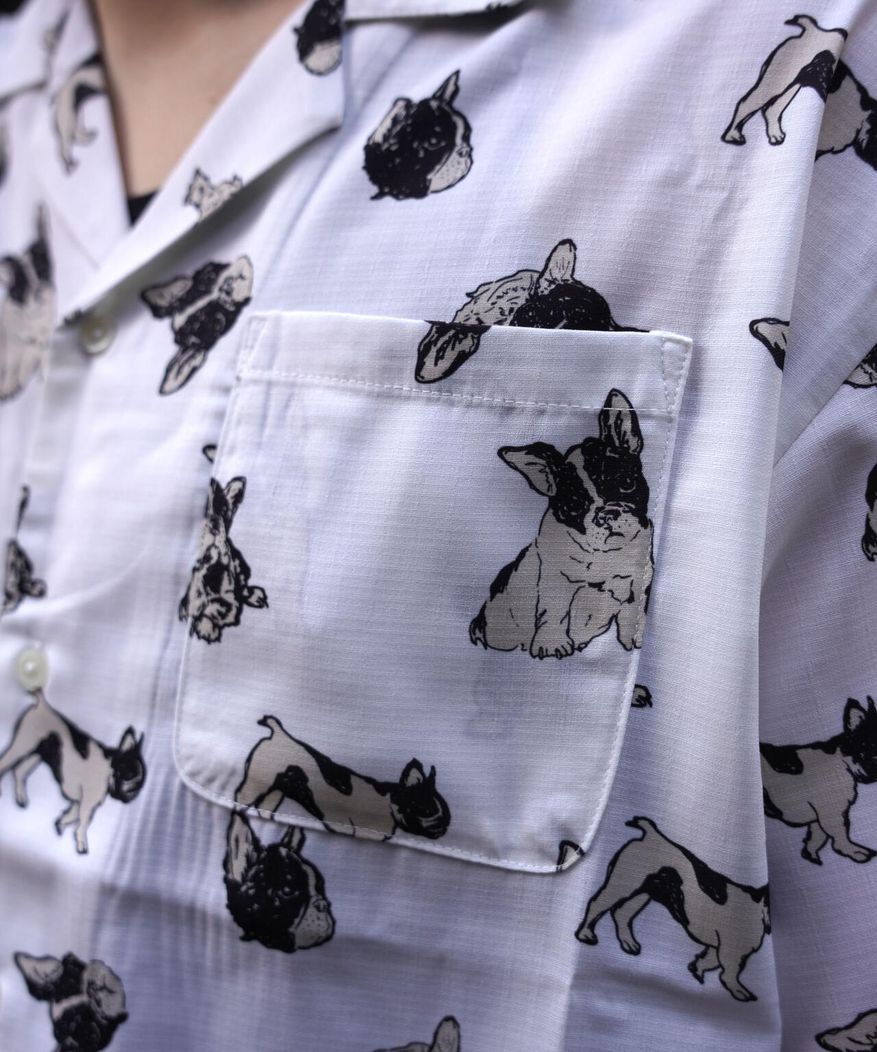 B omnivore/ビーオムニボー DOG S/S SHIRT