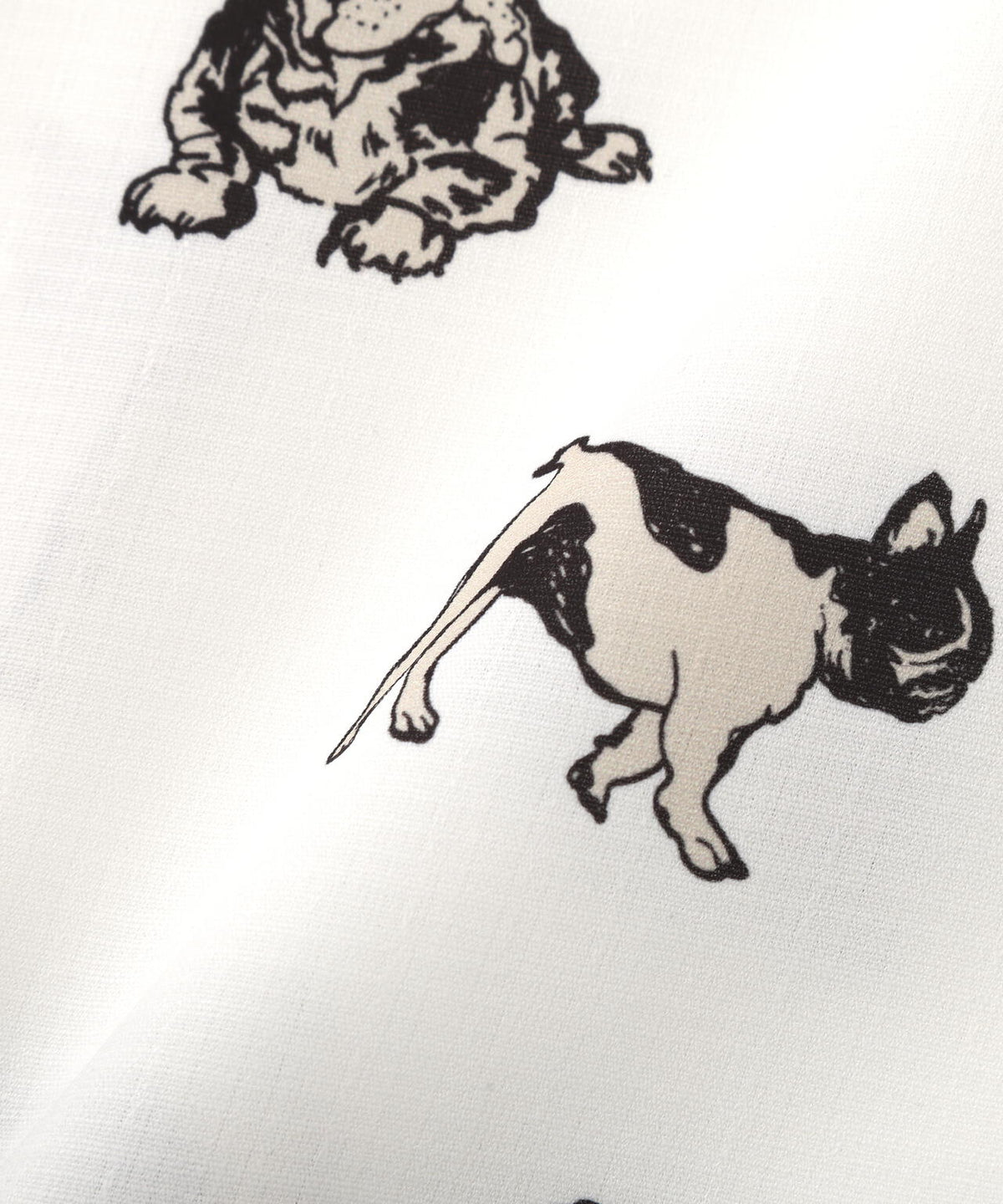 B omnivore/ビーオムニボー DOG S/S SHIRT