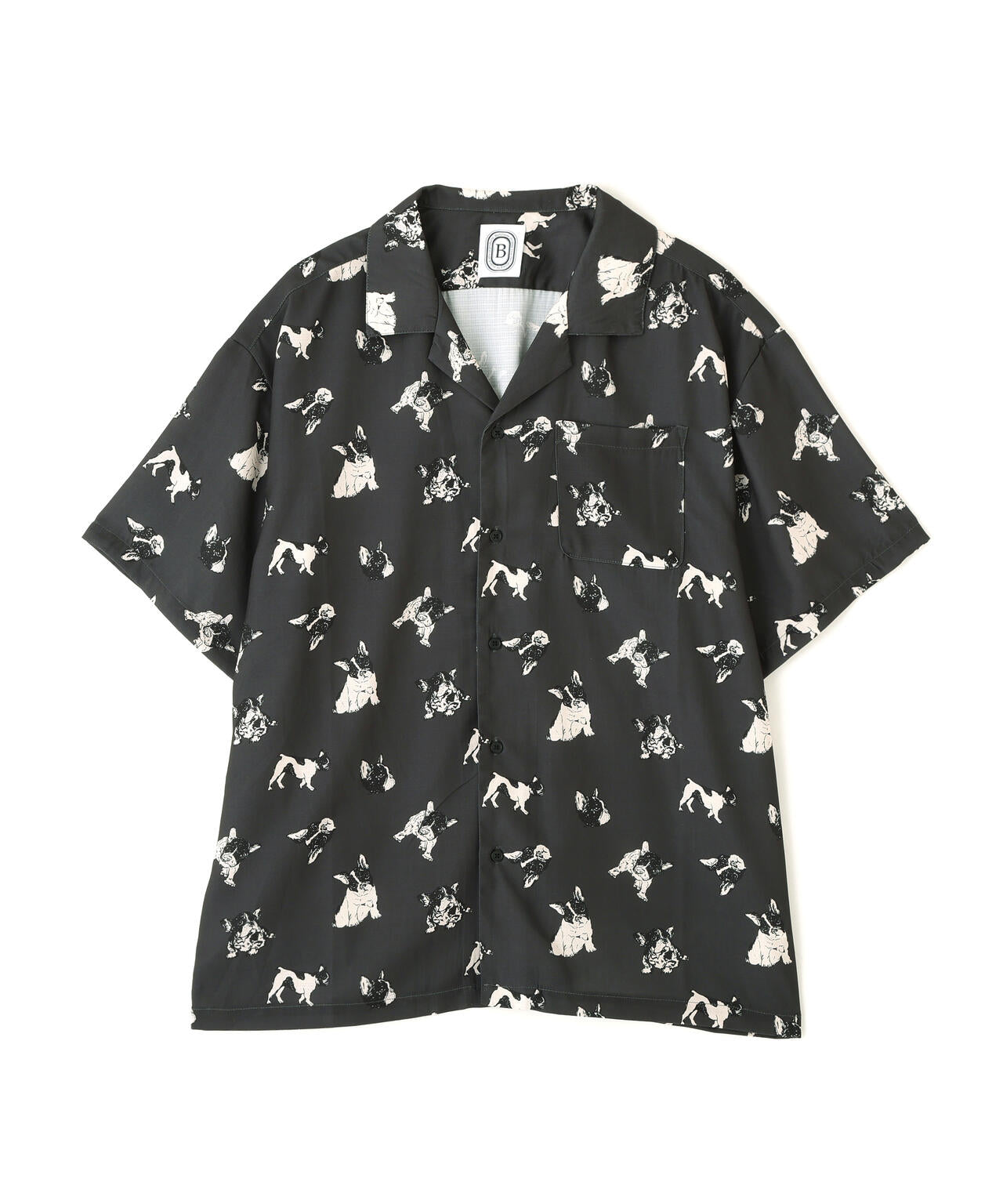 B omnivore/ビーオムニボー DOG S/S SHIRT