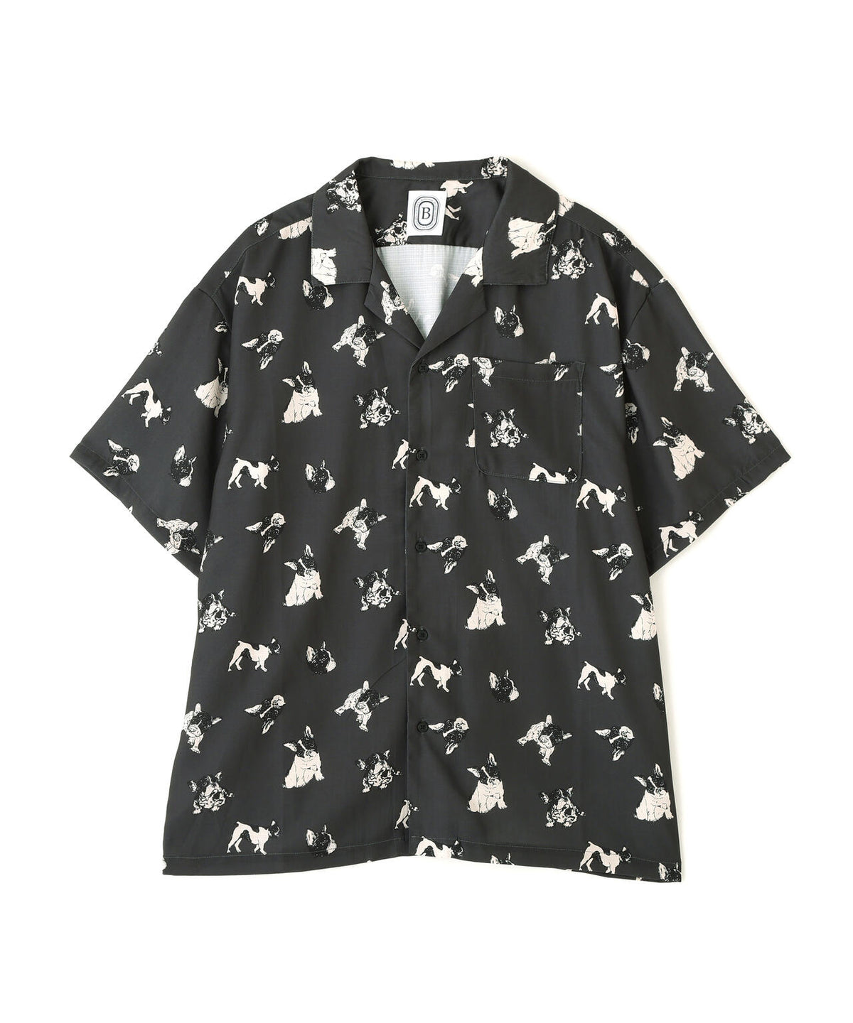 B omnivore/ビーオムニボー DOG S/S SHIRT