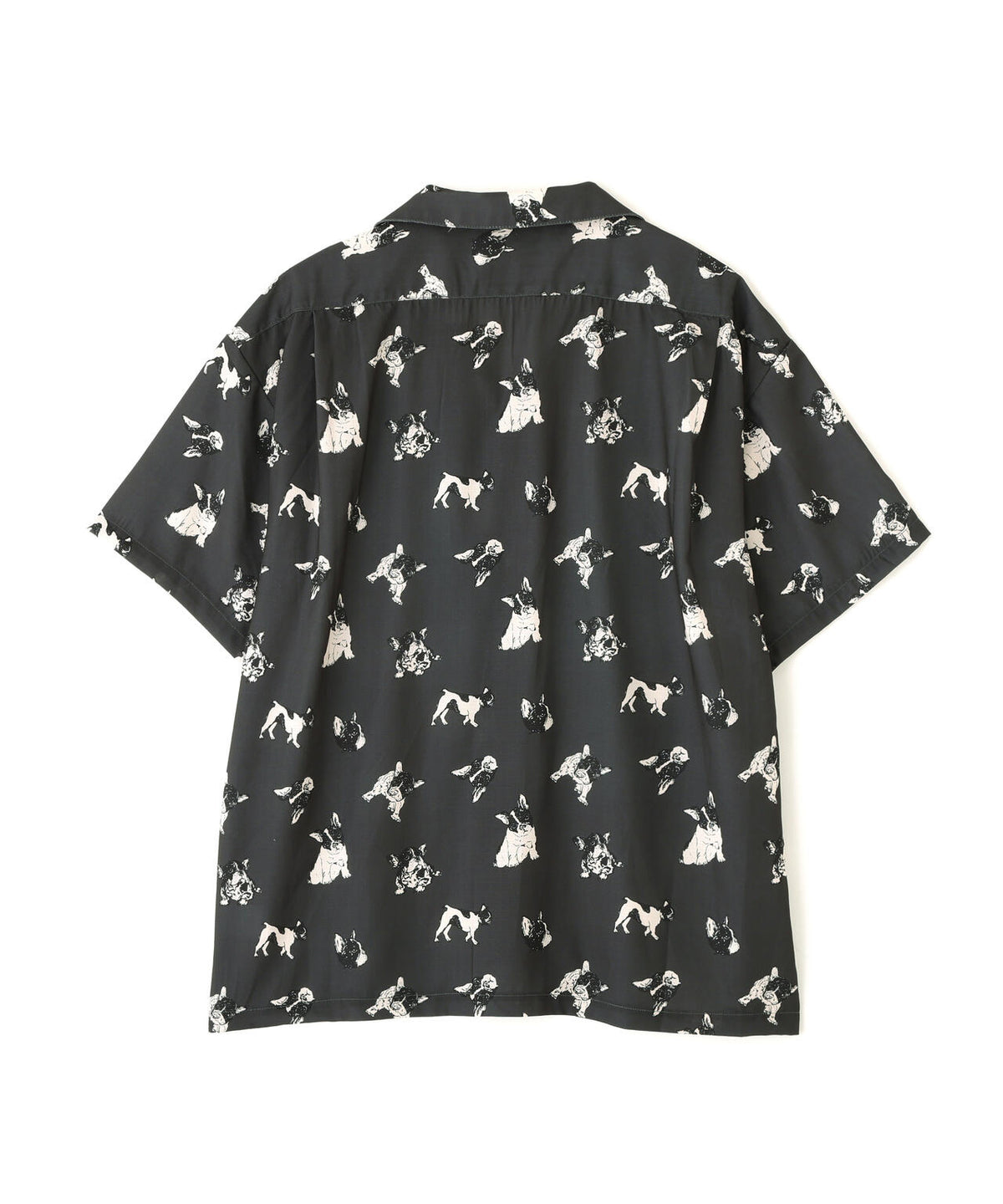 B omnivore/ビーオムニボー DOG S/S SHIRT
