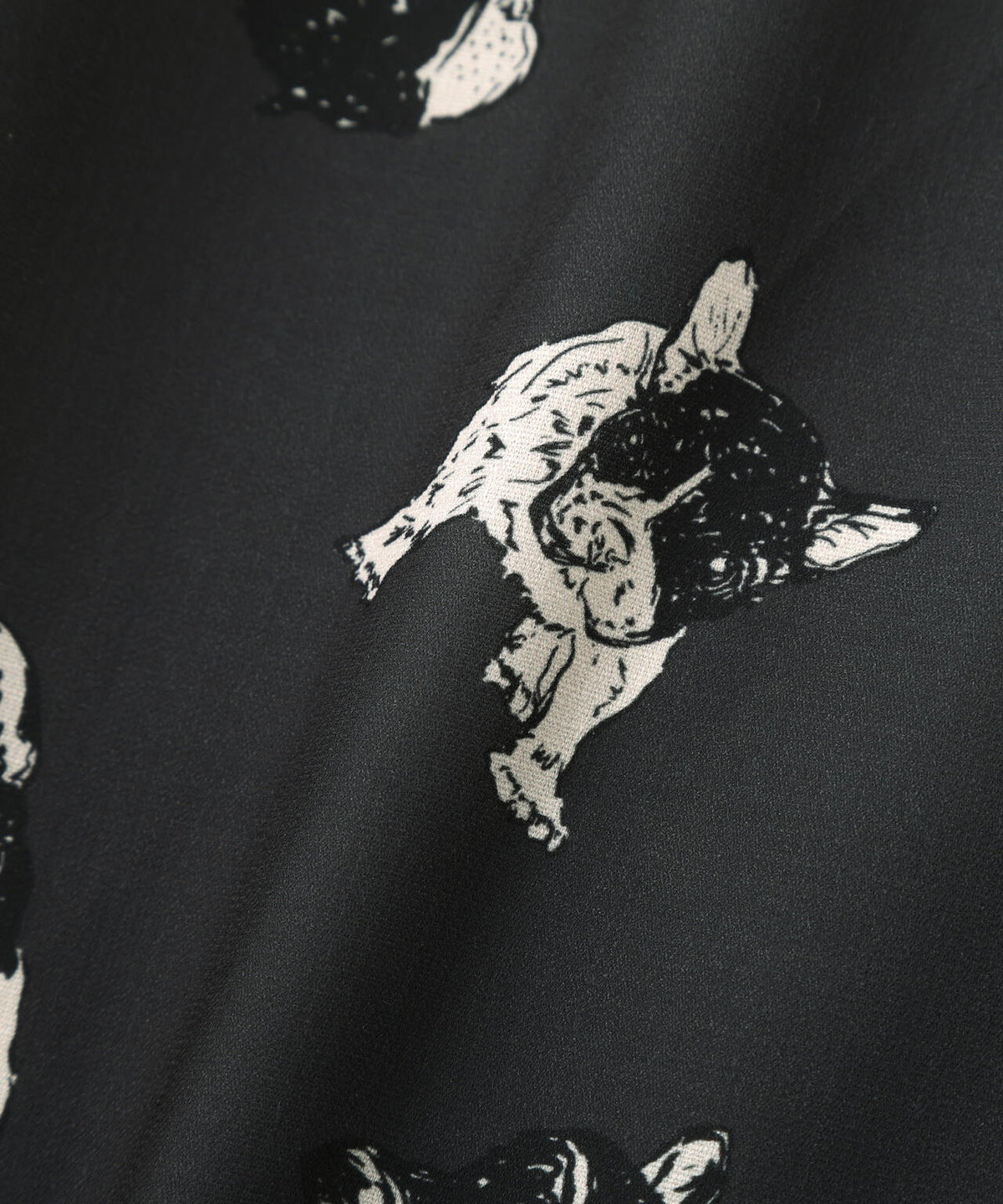 B omnivore/ビーオムニボー DOG S/S SHIRT