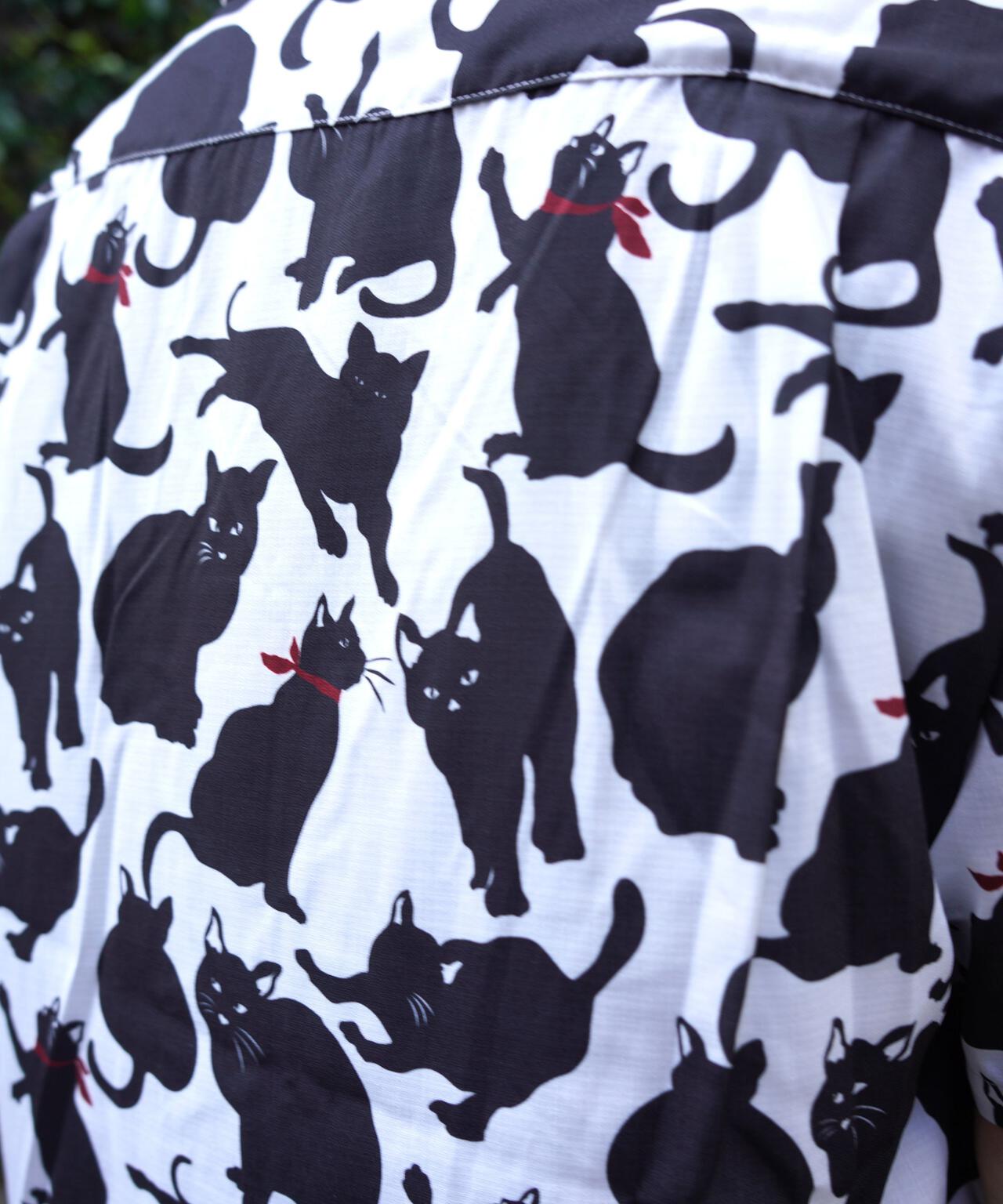 B omnivore/ビーオムニボー CAT S/S SHIRT