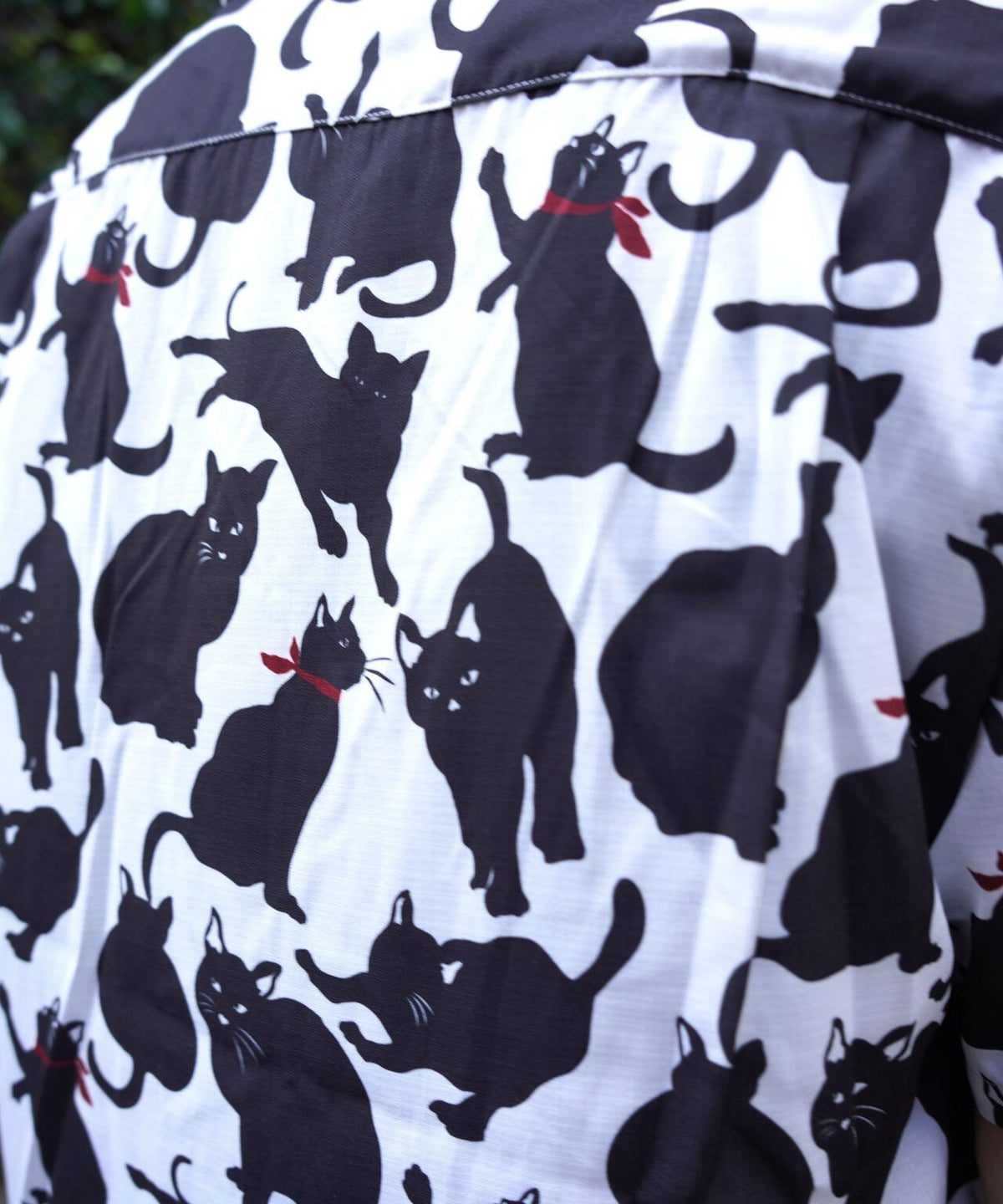 B omnivore/ビーオムニボー CAT S/S SHIRT