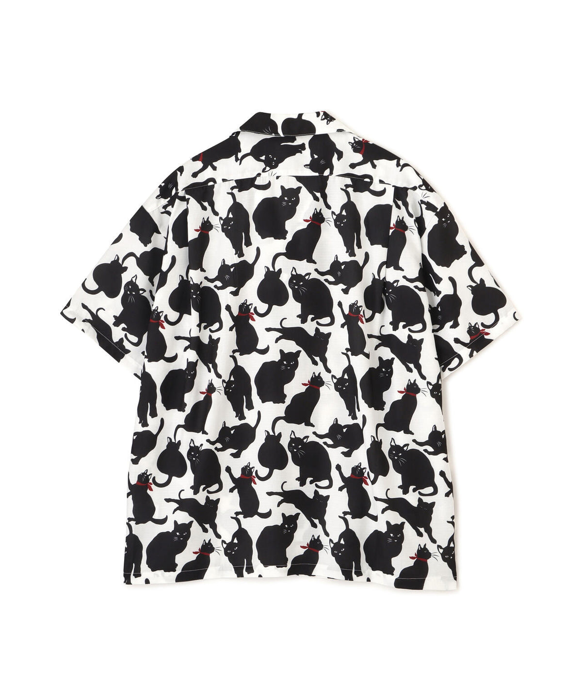 B omnivore/ビーオムニボー CAT S/S SHIRT