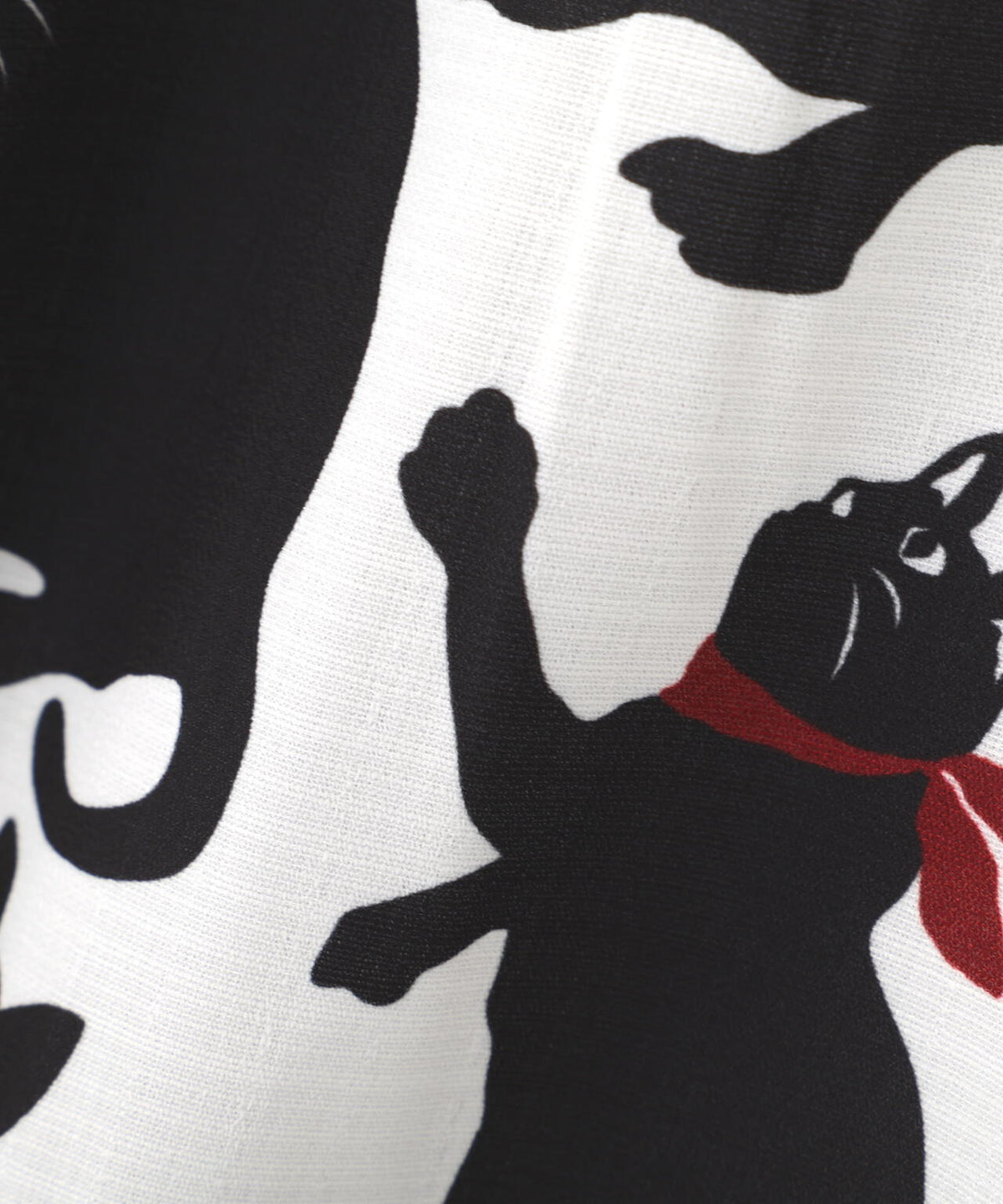 B omnivore/ビーオムニボー CAT S/S SHIRT