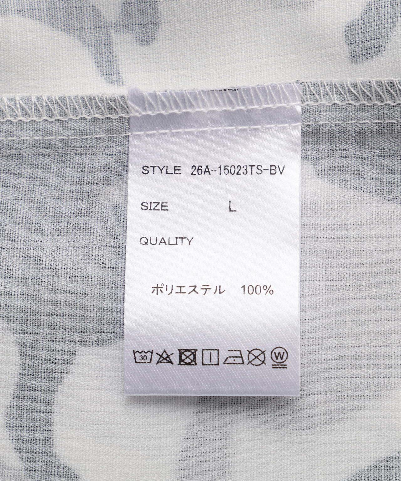 B omnivore/ビーオムニボー CAT S/S SHIRT