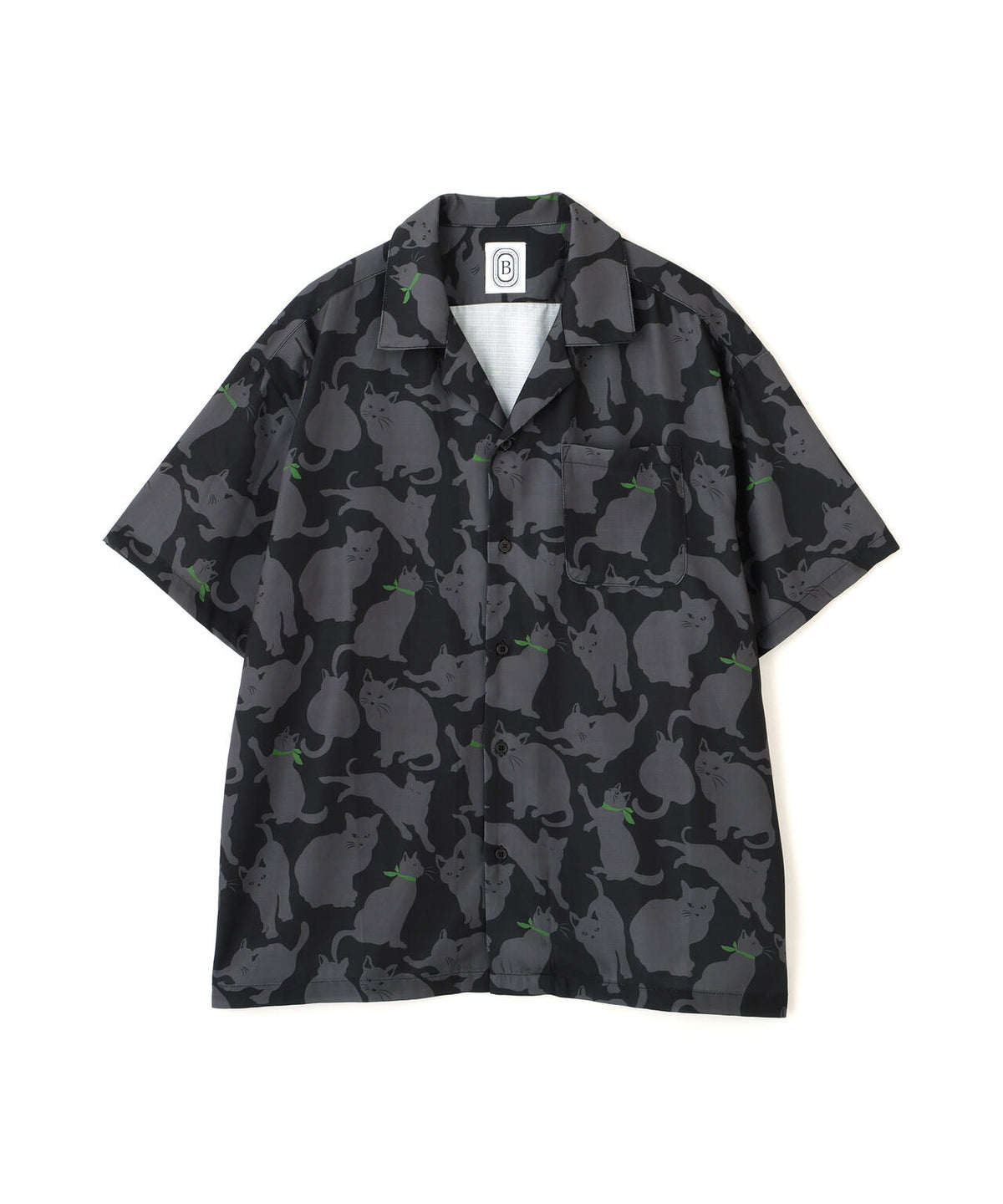 B omnivore/ビーオムニボー CAT S/S SHIRT