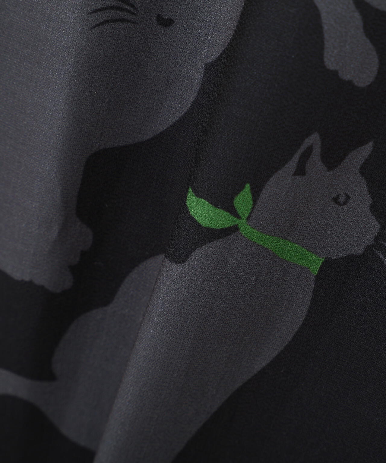 B omnivore/ビーオムニボー CAT S/S SHIRT