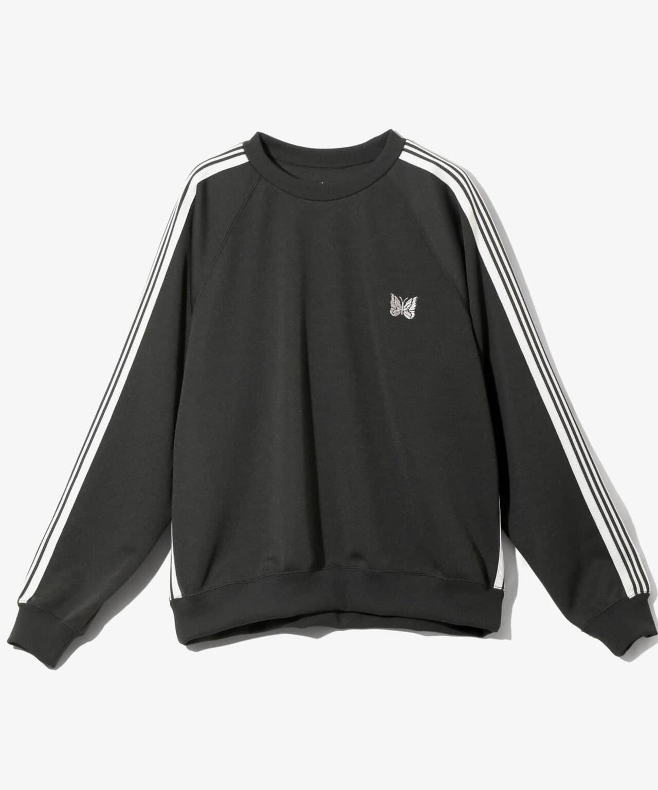 Needles/ニードルズ Track Crew Neck Shirt - Poly Smooth