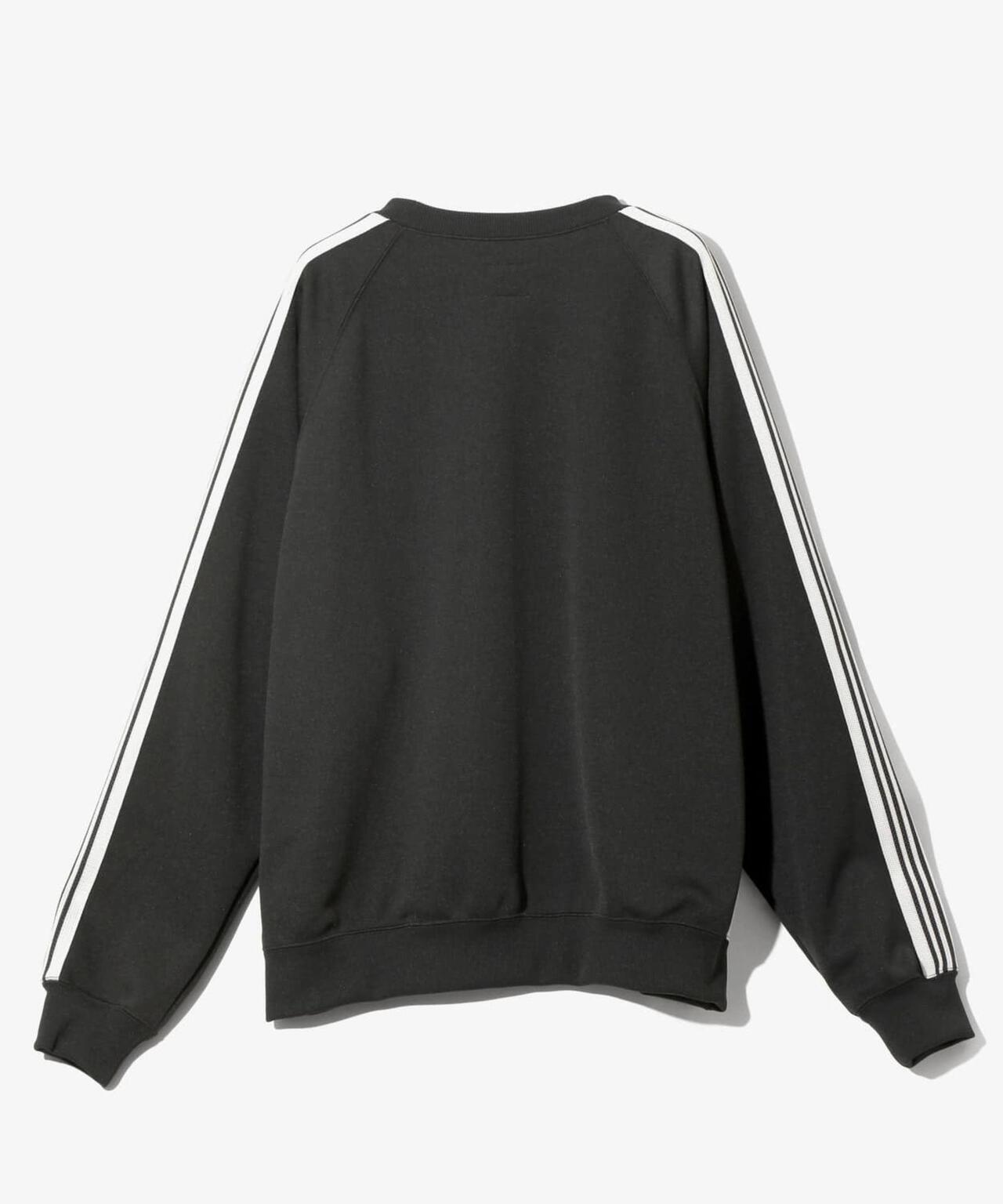 Needles/ニードルズ Track Crew Neck Shirt - Poly Smooth