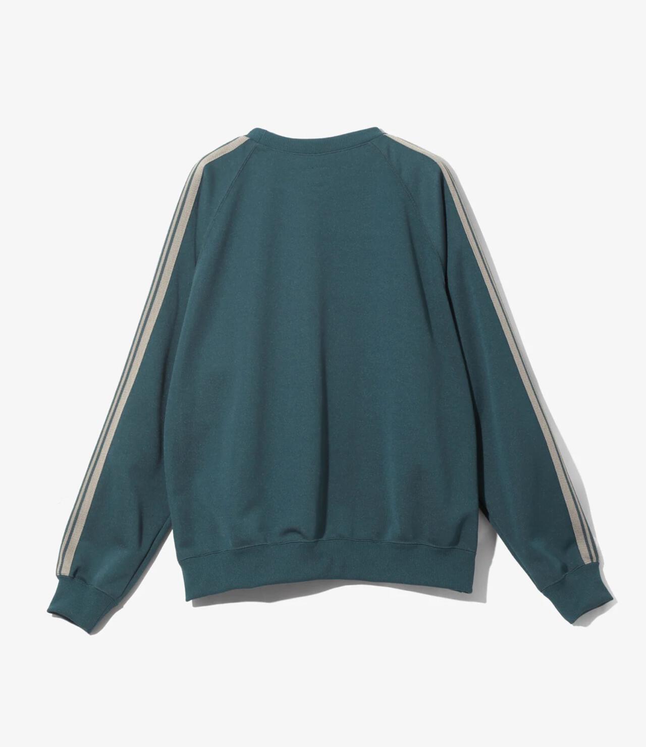 Needles/ニードルズ Track Crew Neck Shirt - Poly Smooth