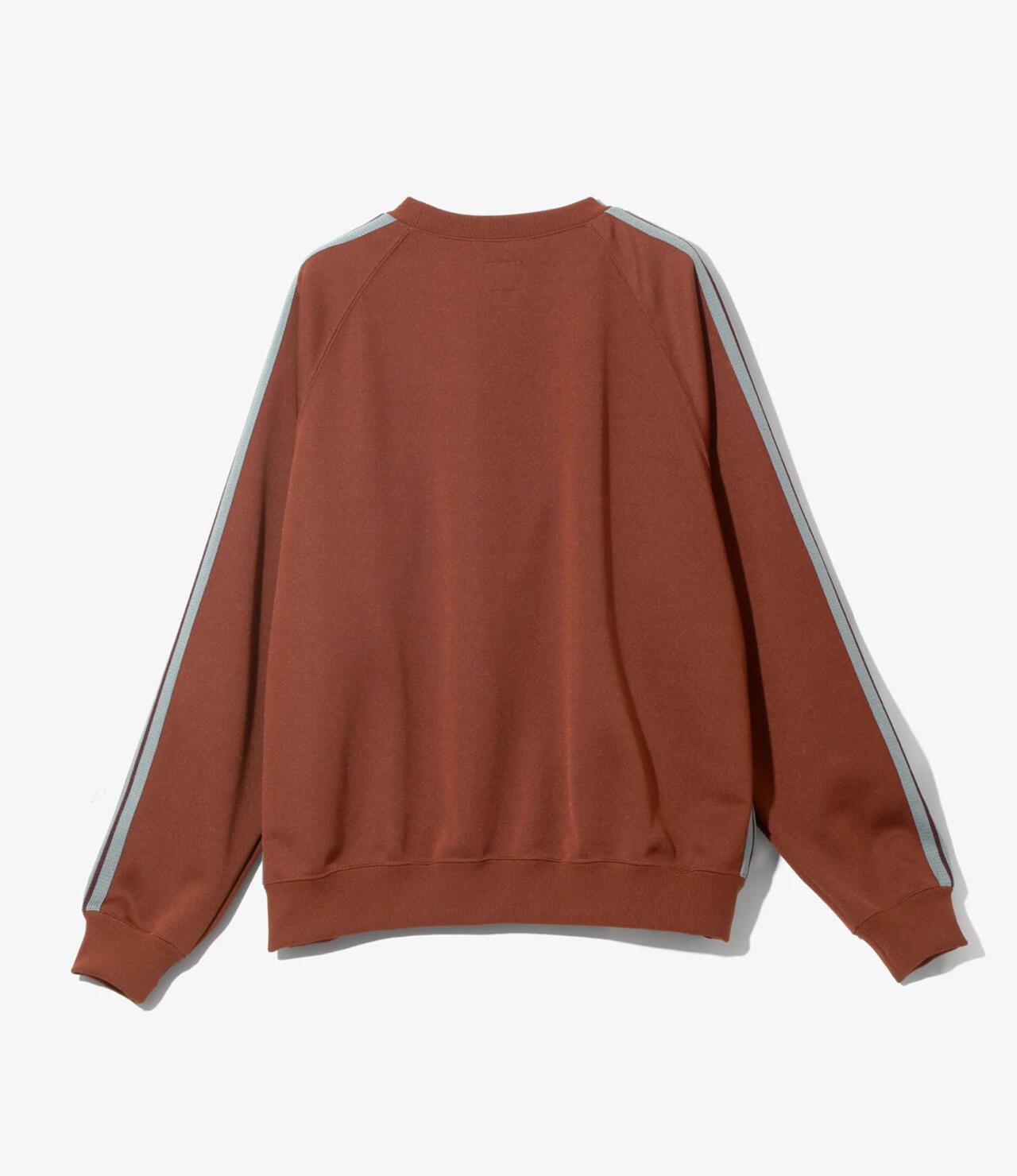 Needles/ニードルズ Track Crew Neck Shirt - Poly Smooth
